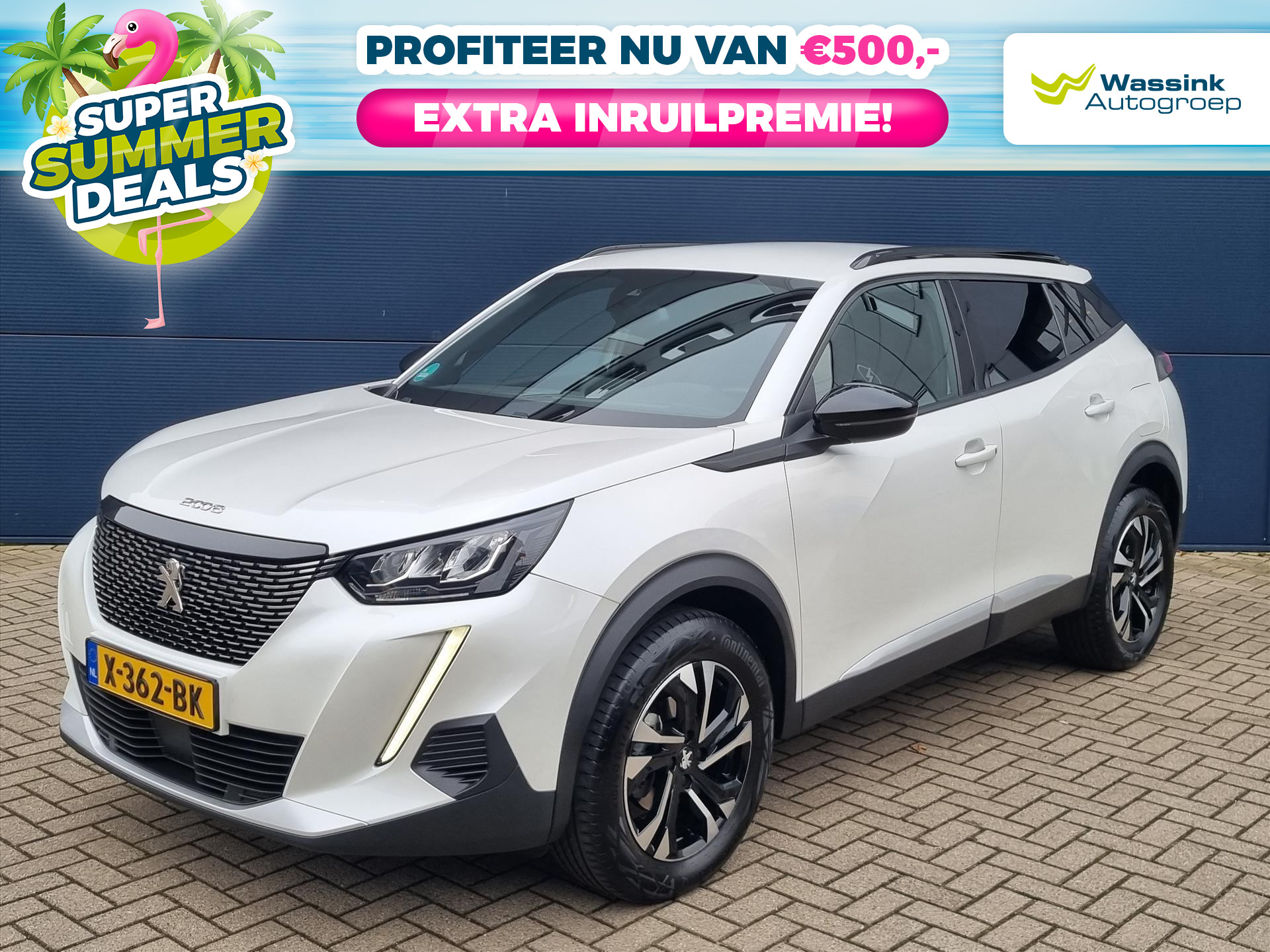 Peugeot 2008 1.2 Turbo 130pk Allure Pack Automaat