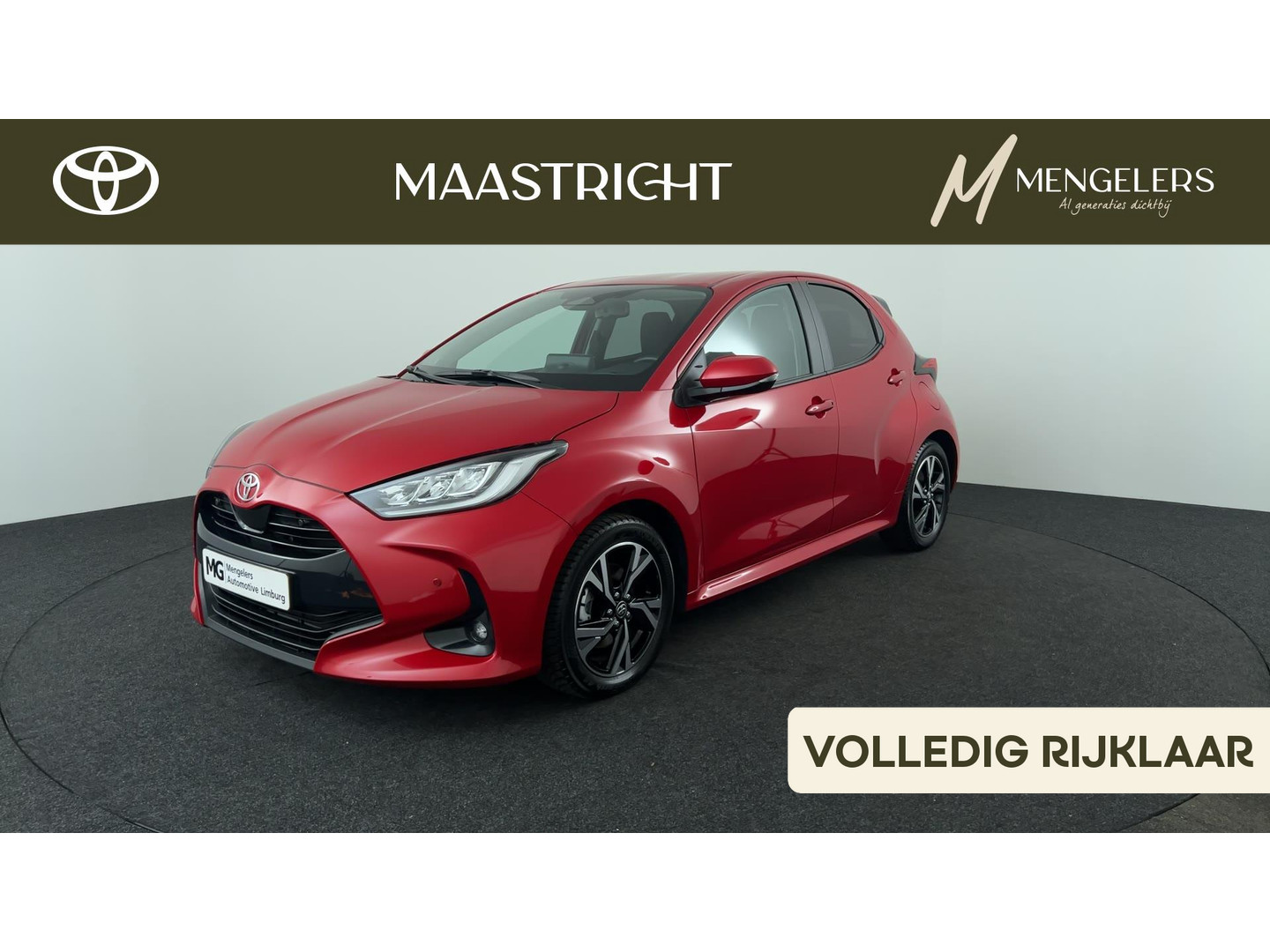 Toyota Yaris 1.5 Hybrid 115 Dynamic