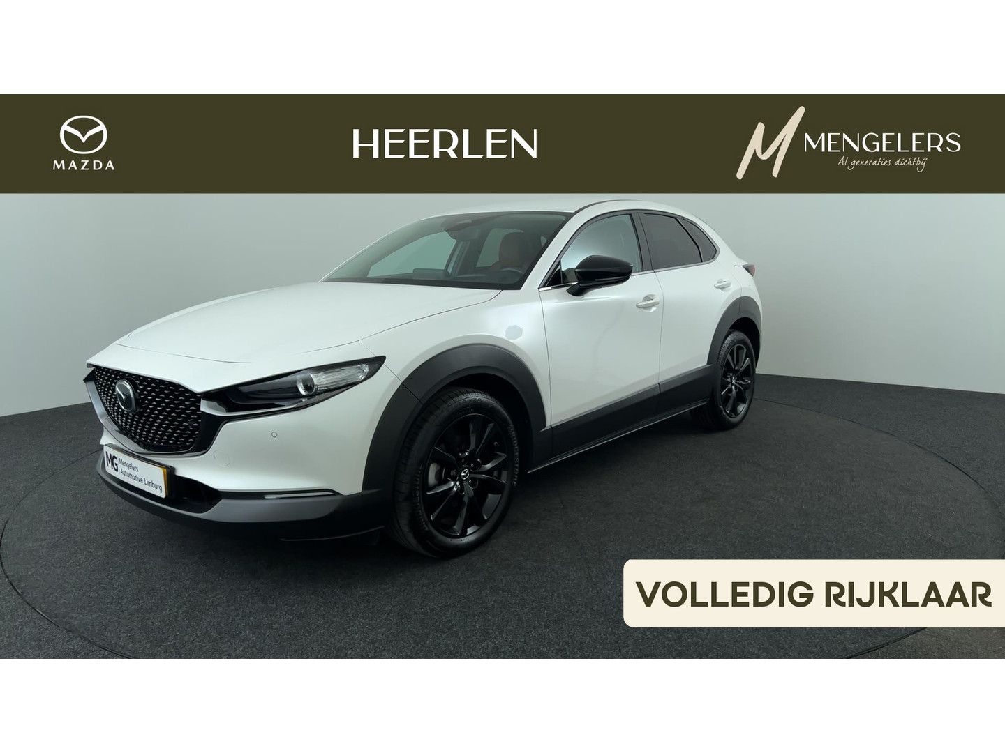 Mazda CX-30 2.0 e-SkyActiv-G 150 M Hybrid Nagisa Automaat