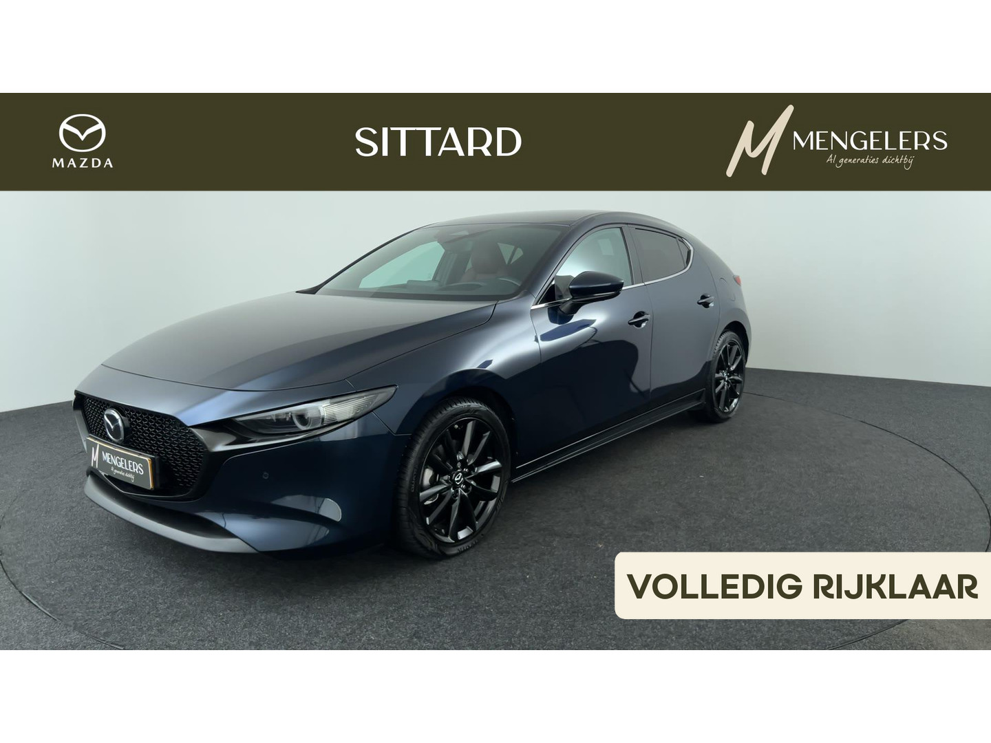 Mazda 3 2.0 e-SkyActiv-X M Hybrid 186 Exclusive-line