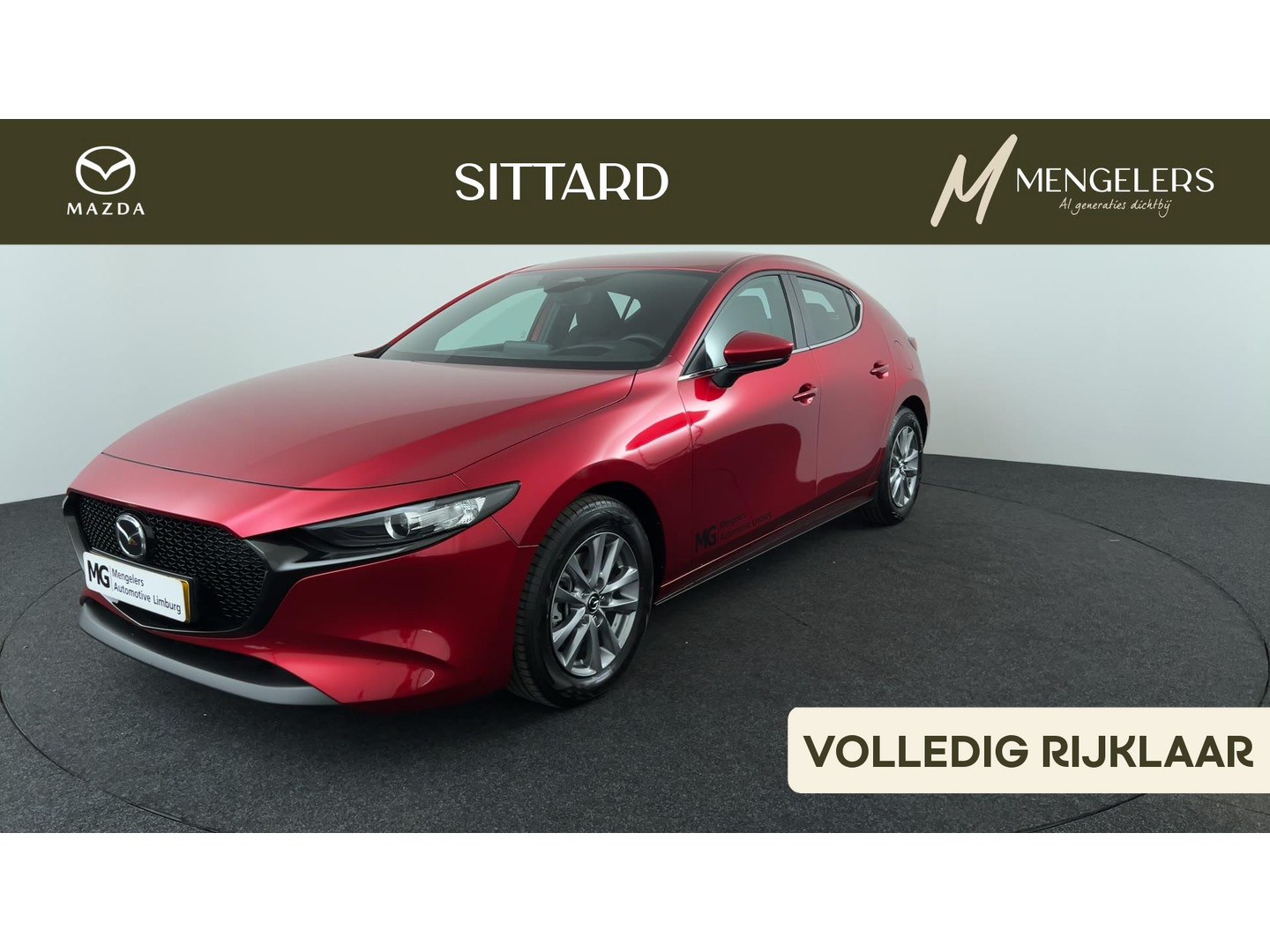 Mazda 3 2.5 e-SkyActiv-G M Hybrid 140 Prime-line Automaat