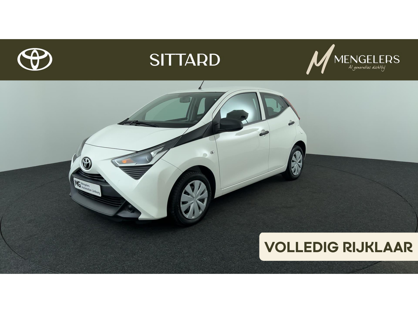 Toyota Aygo 1.0 VVT-i x-fun