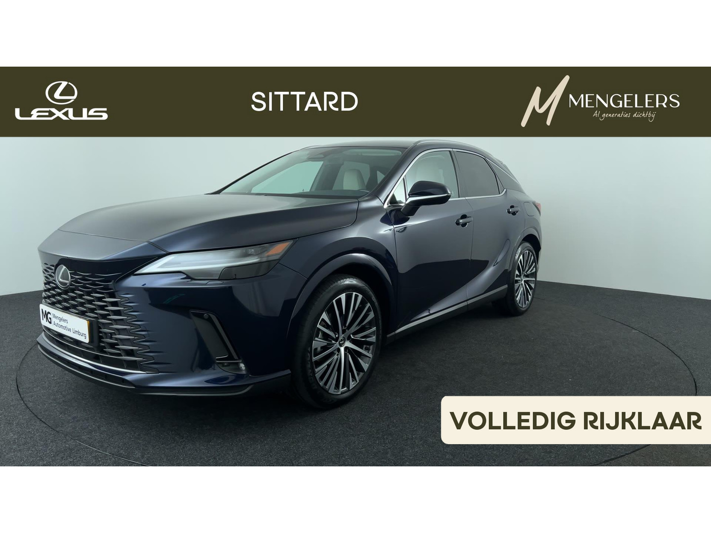 Lexus RX 450h+ Plug-in Hybrid Luxury Line, Trekhaak afn.!