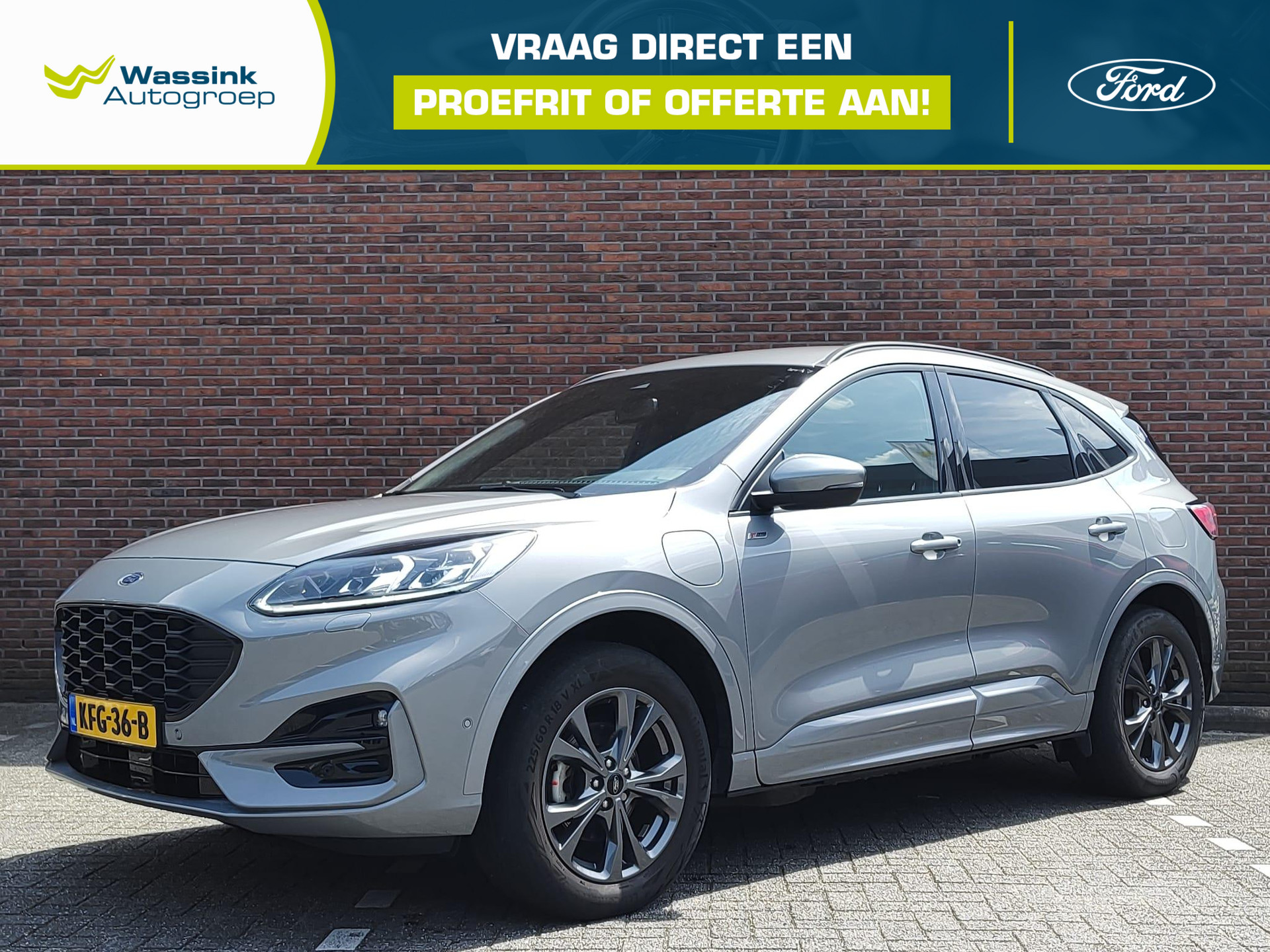 Ford Kuga 2.5 PHEV ST-Line X