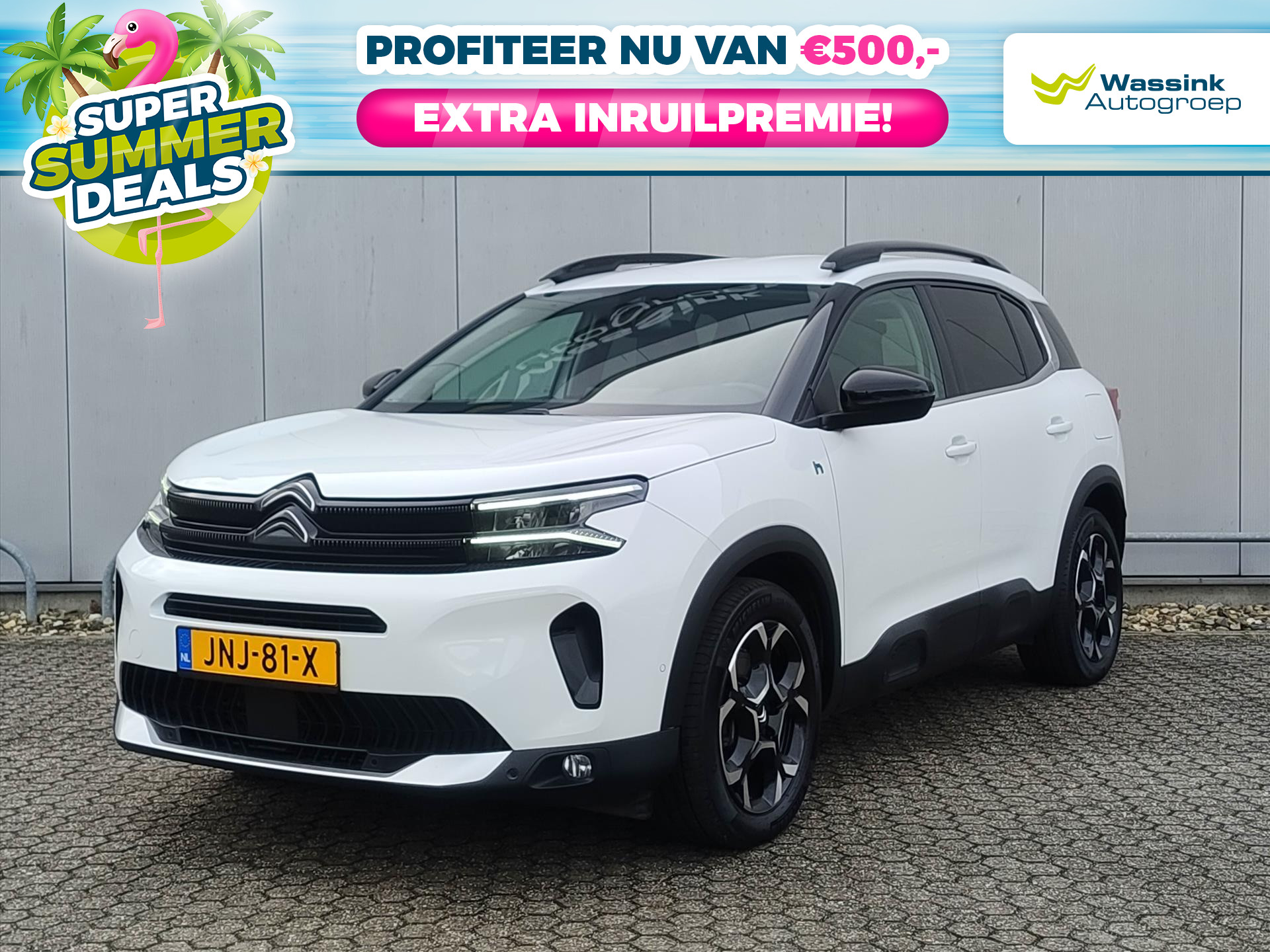 Citroën C5 Aircross 1.6 Hybrid 180pk Business Plus Automaat |