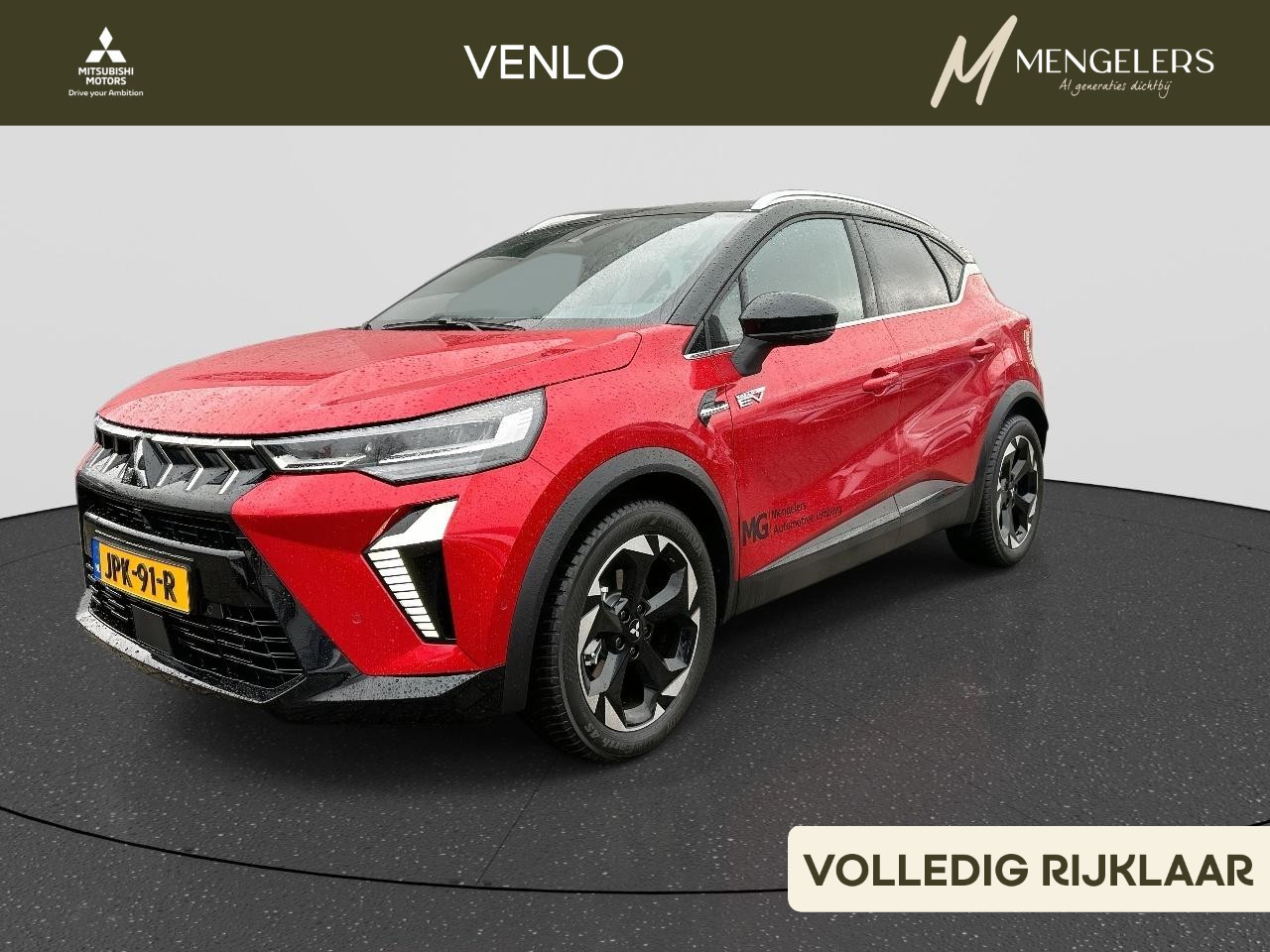 Mitsubishi ASX 1.8 HEV AT Executive RIJKLAAR