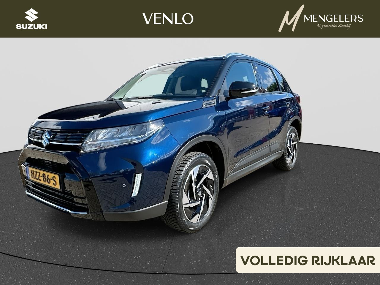 Suzuki Vitara 1.4 Boosterjet Smart Hybrid Style