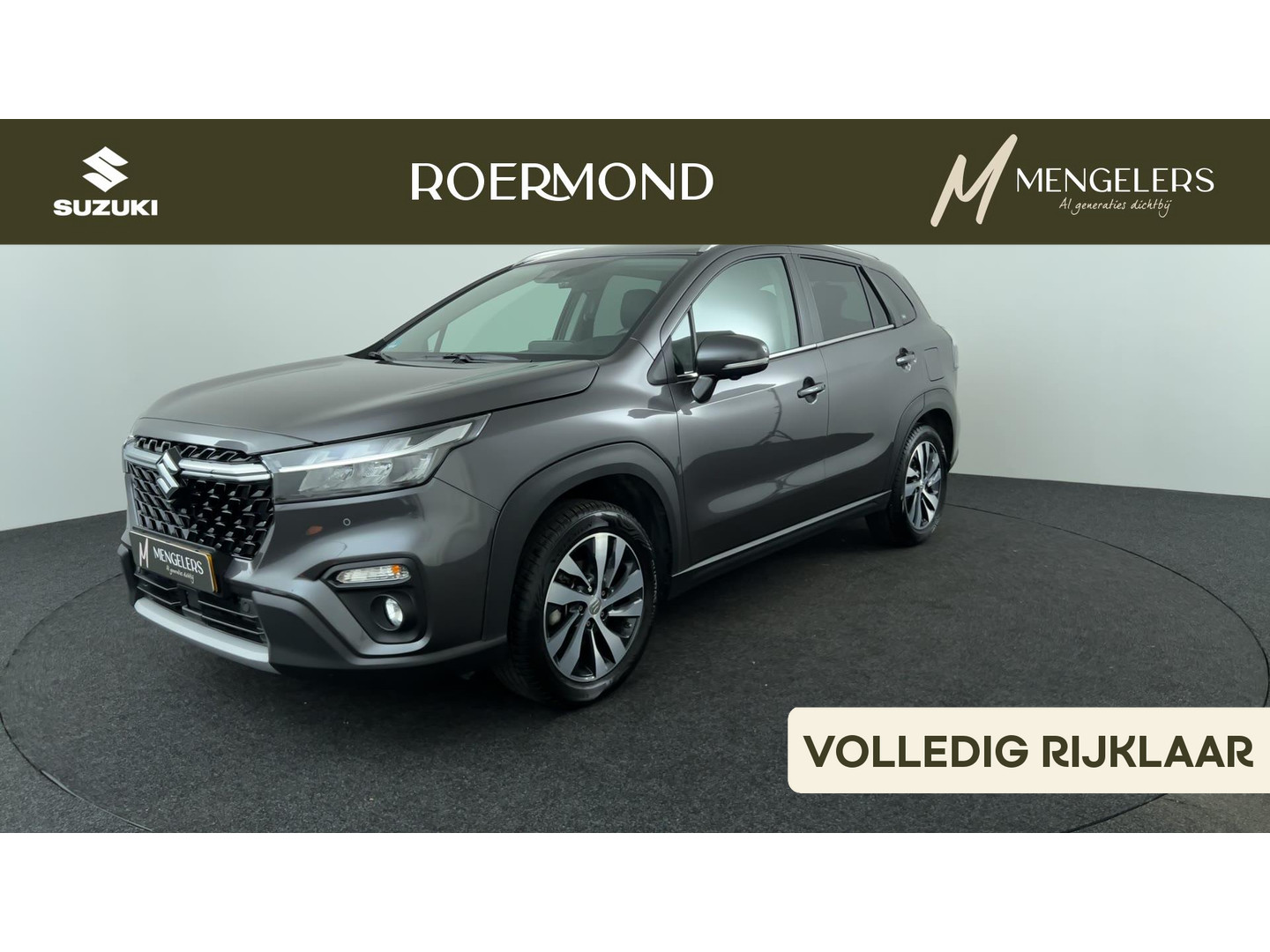 Suzuki S-Cross 1.4 Boosterjet Style Smart Hybrid