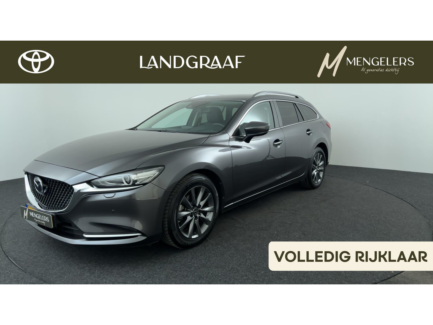 Mazda 6 Sportbreak 2.0 SkyActiv-G 165 Comfort