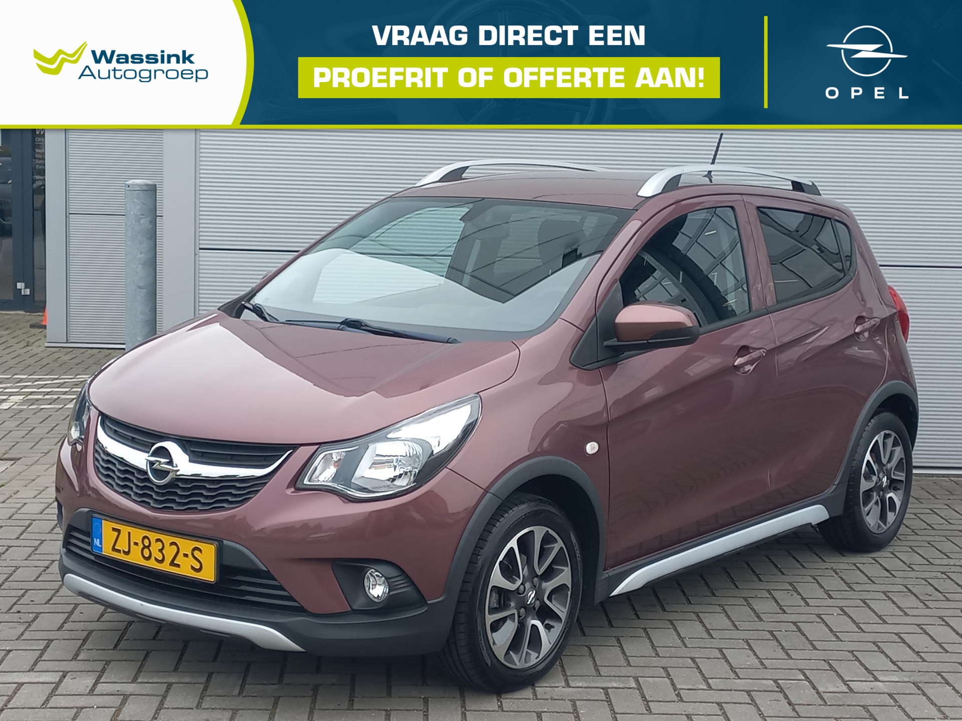 Opel KARL 1.0 Rocks Online Edition |