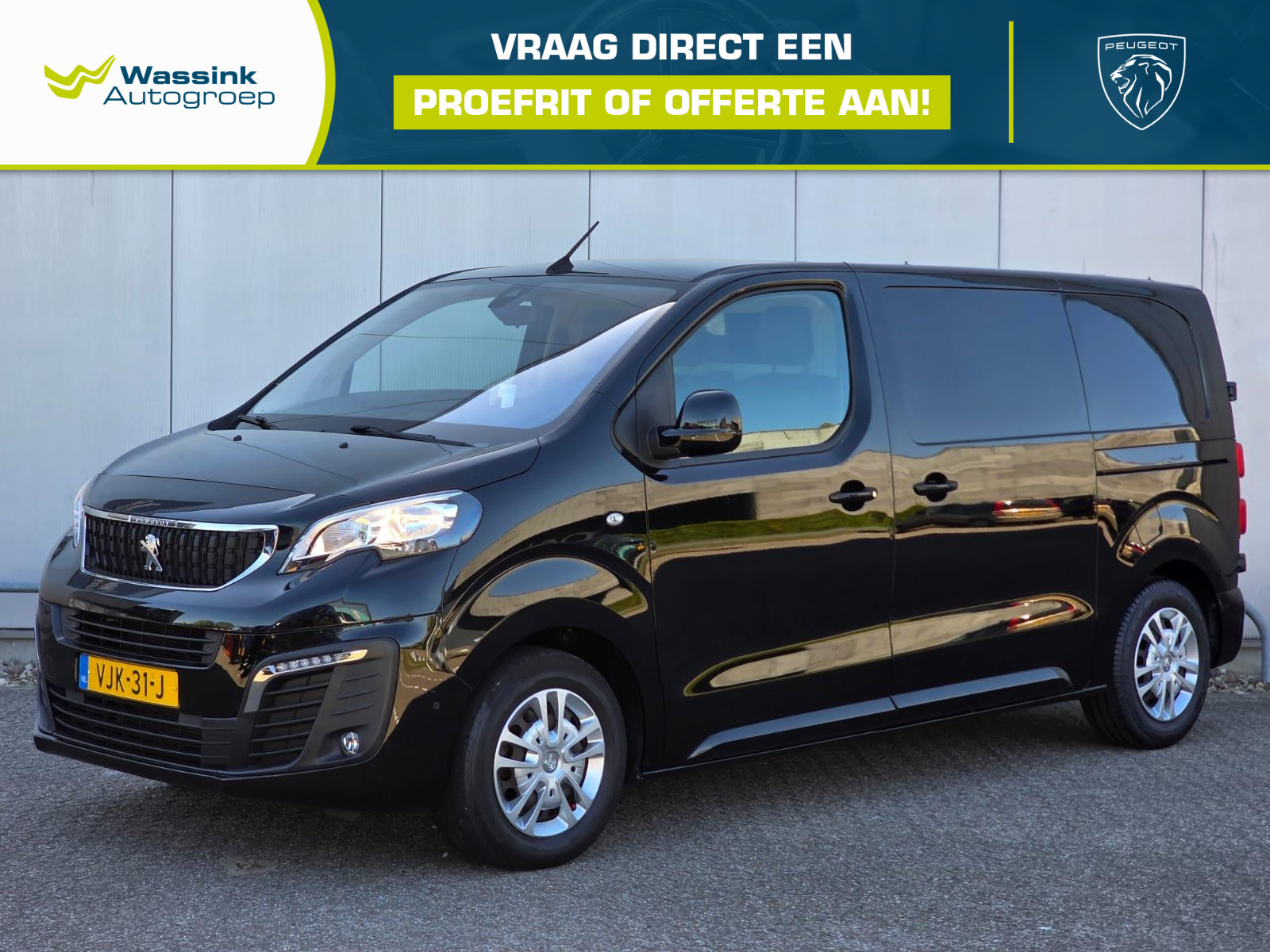 Peugeot Expert 2.0 BlueHDI 120 Standard Asphalt