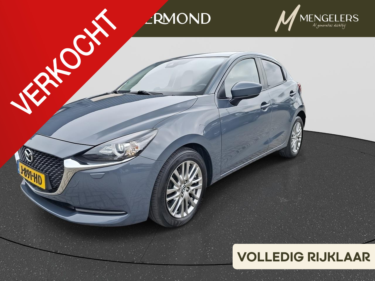 Mazda 2 1.5 Skyactiv-G Style Selected