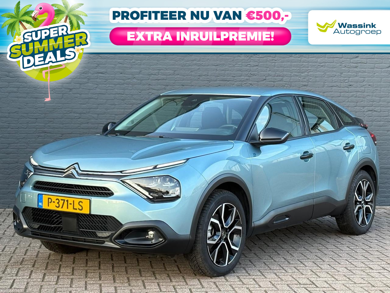 Citroën ë-C4 EV 50kWh 136pk Feel I Cruise Control I
