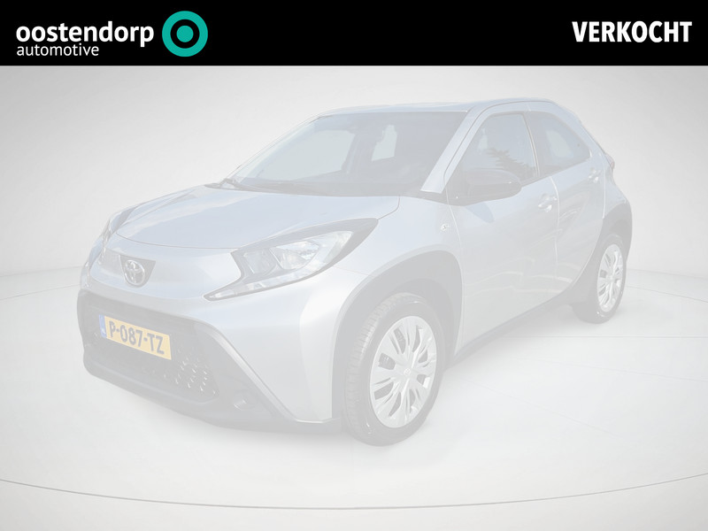 Toyota Aygo X 1.0 VVT-i MT Play