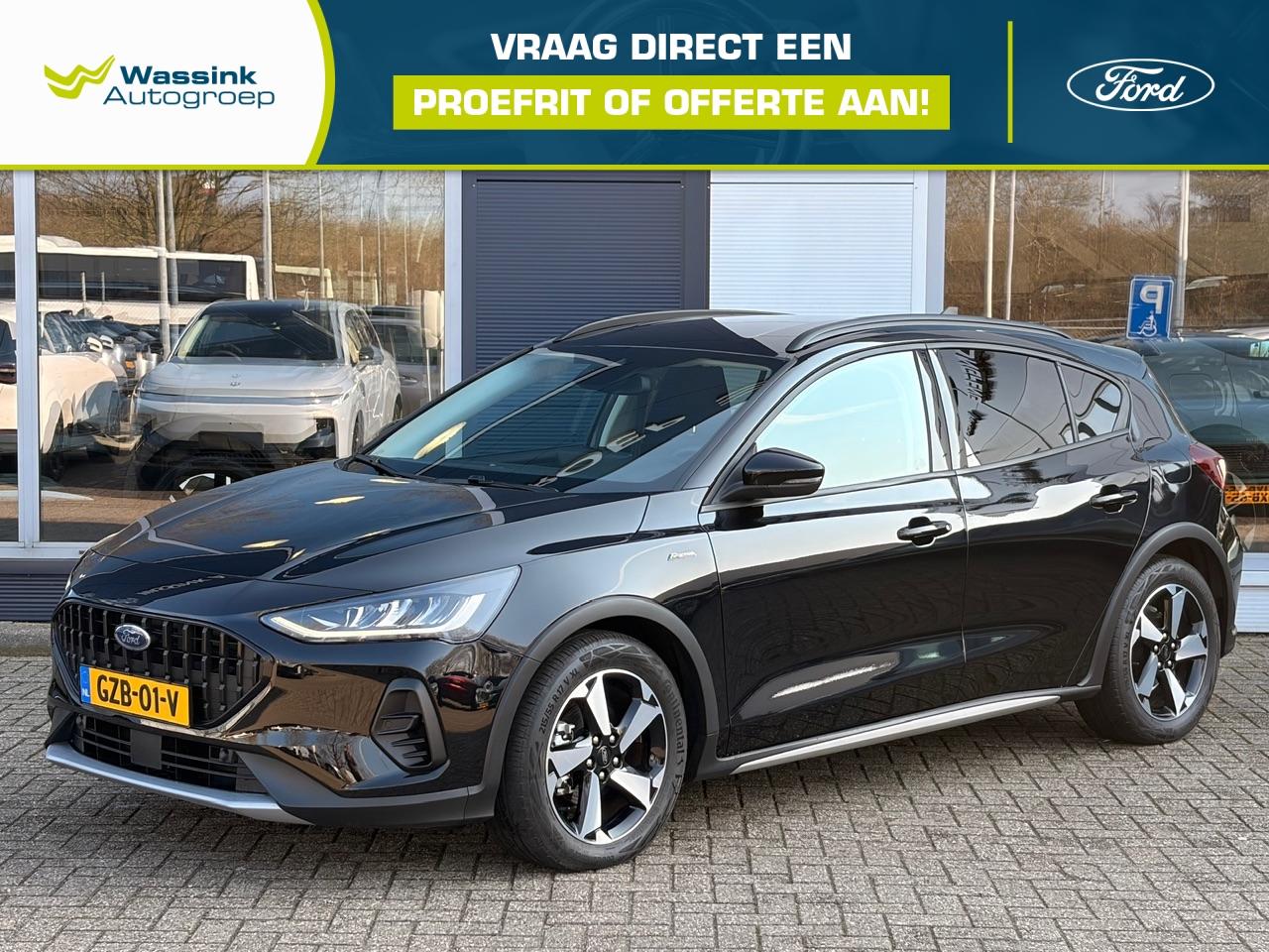 Ford Focus 1.0 EcoBoost Hybrid 155pk Automaat Active X |
