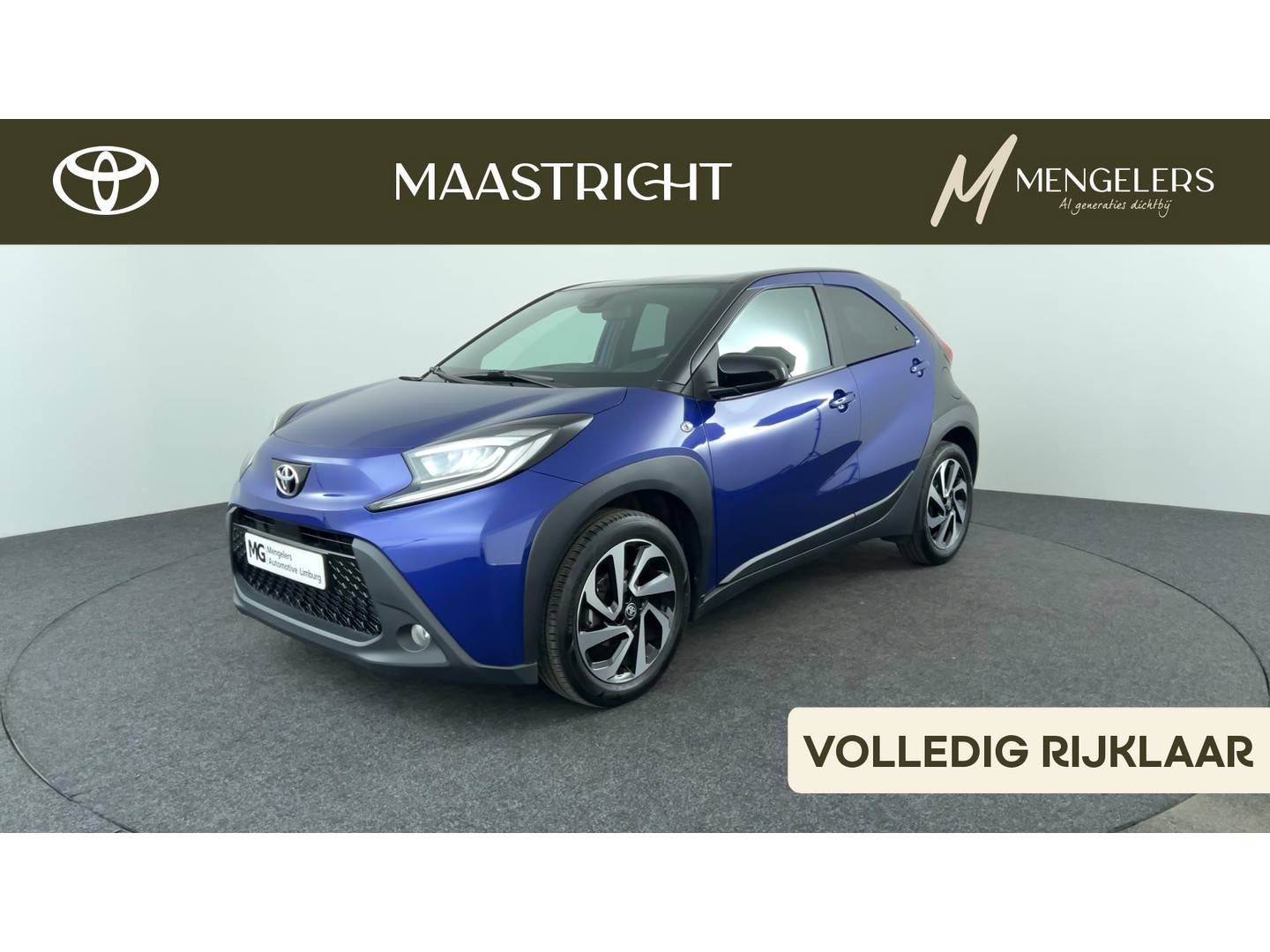 Toyota Aygo X 1.0 VVT-i S-CVT Pulse