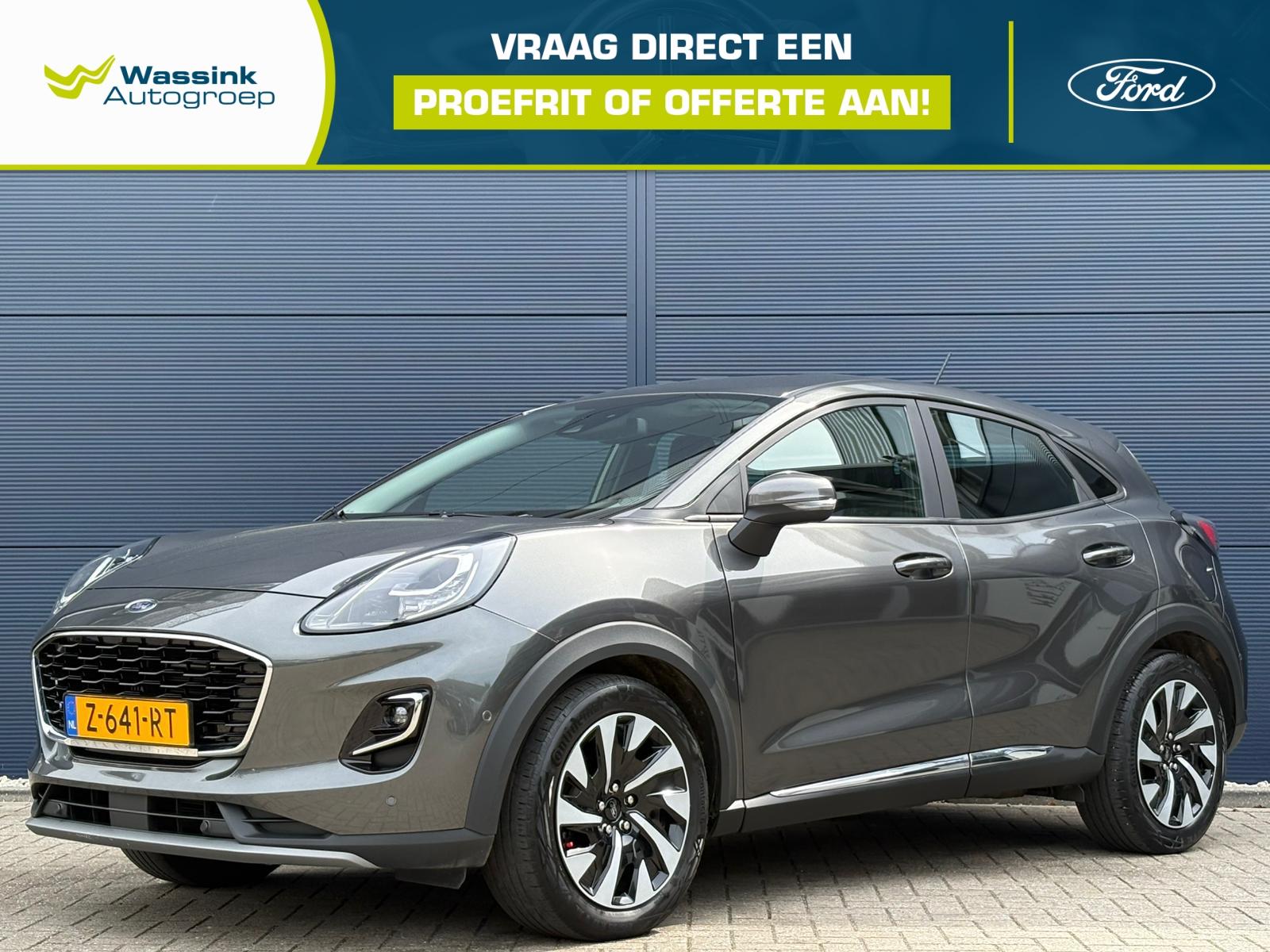Ford Puma Hybrid 125pk Titanium | Navi | Climate control |