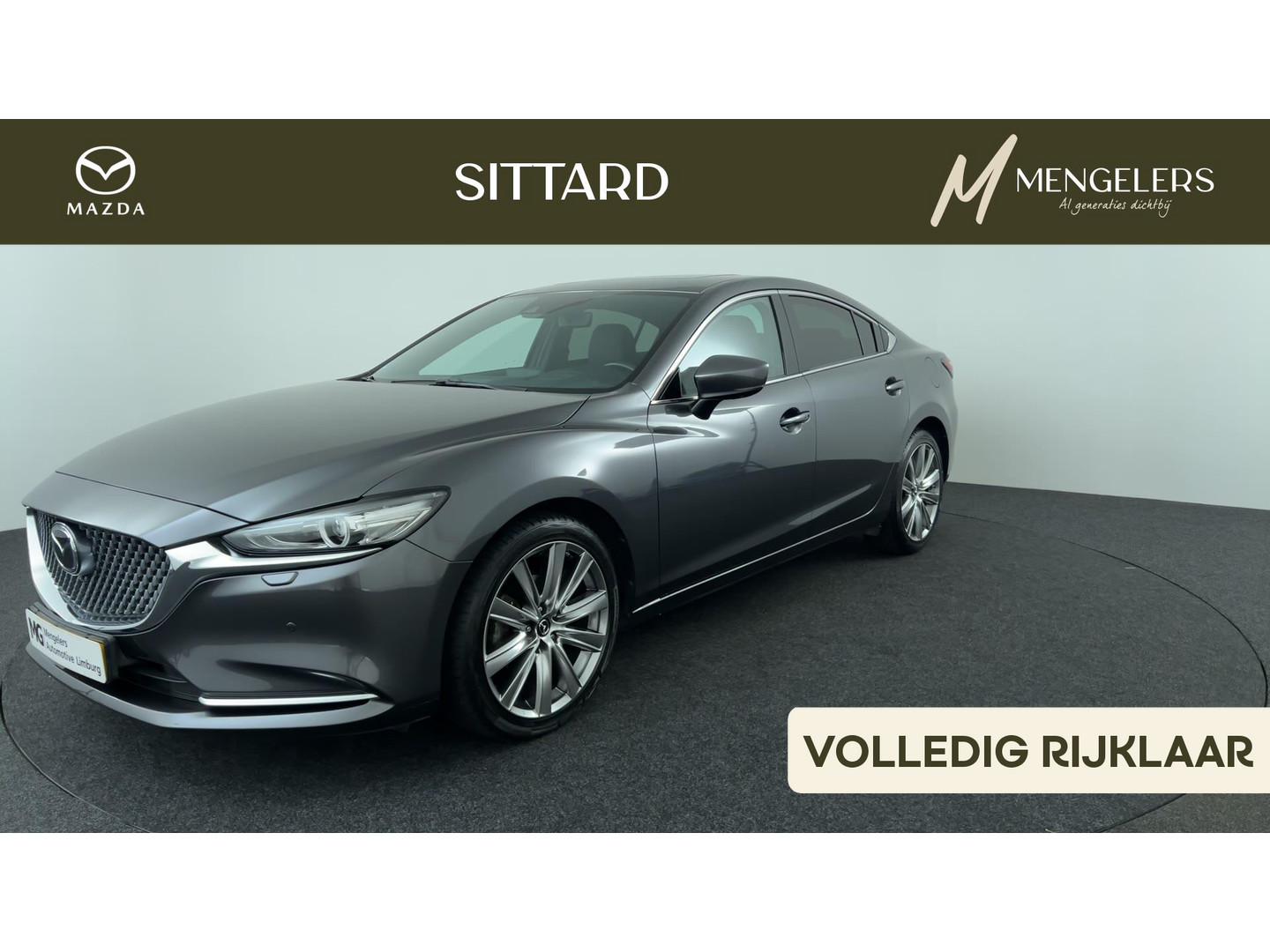Mazda 6 2.0 SkyActiv-G 165 Signature