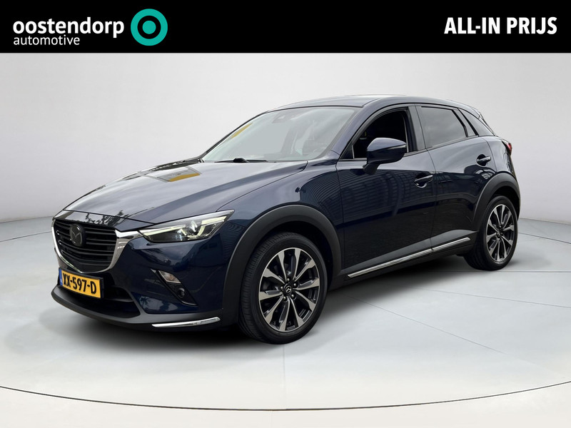 Mazda CX-3 2.0 SkyActiv-G 120 GT-M