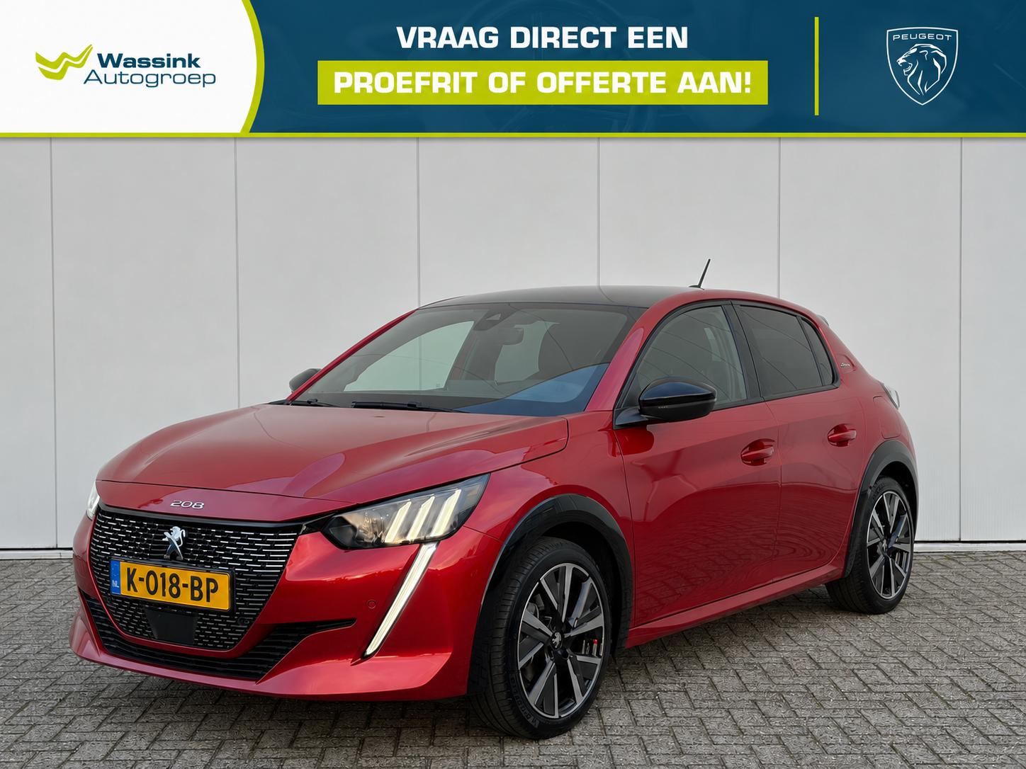 Peugeot 208 1.2 PureTech 100pk GT-Line | Camera | CarPlay |