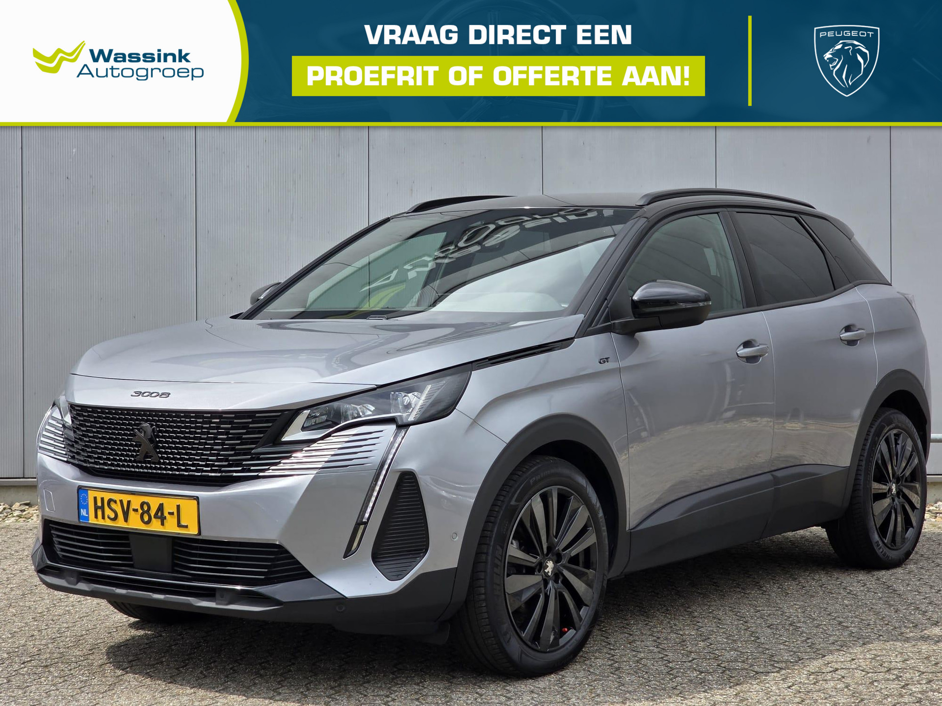 Peugeot 3008 130pk GT