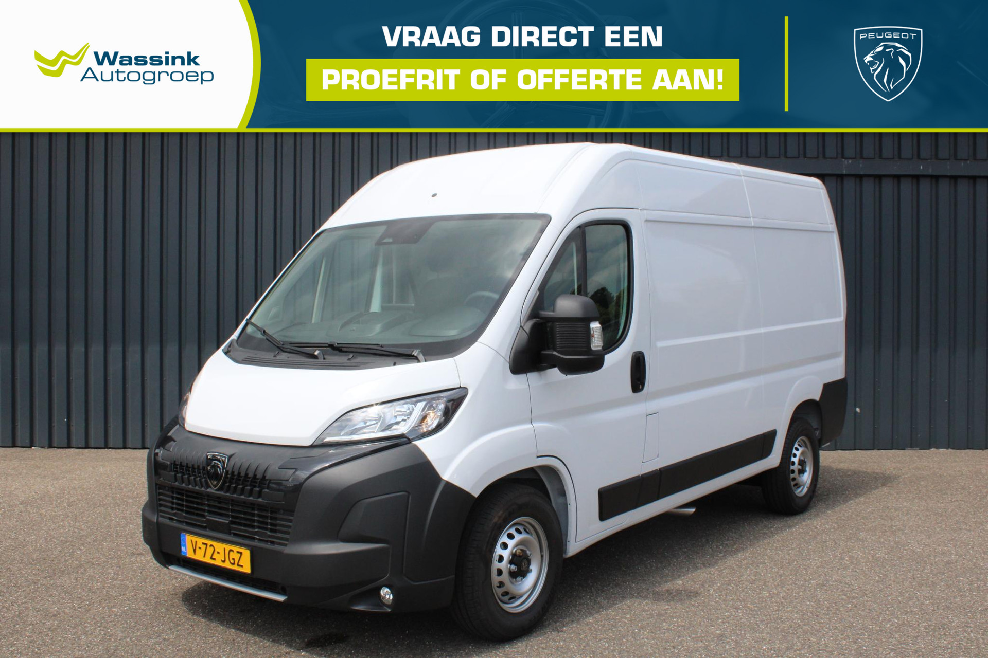 Peugeot Boxer 2.2 HDi 140PK L2H2 3,5T I Zwaar | Trekhaak