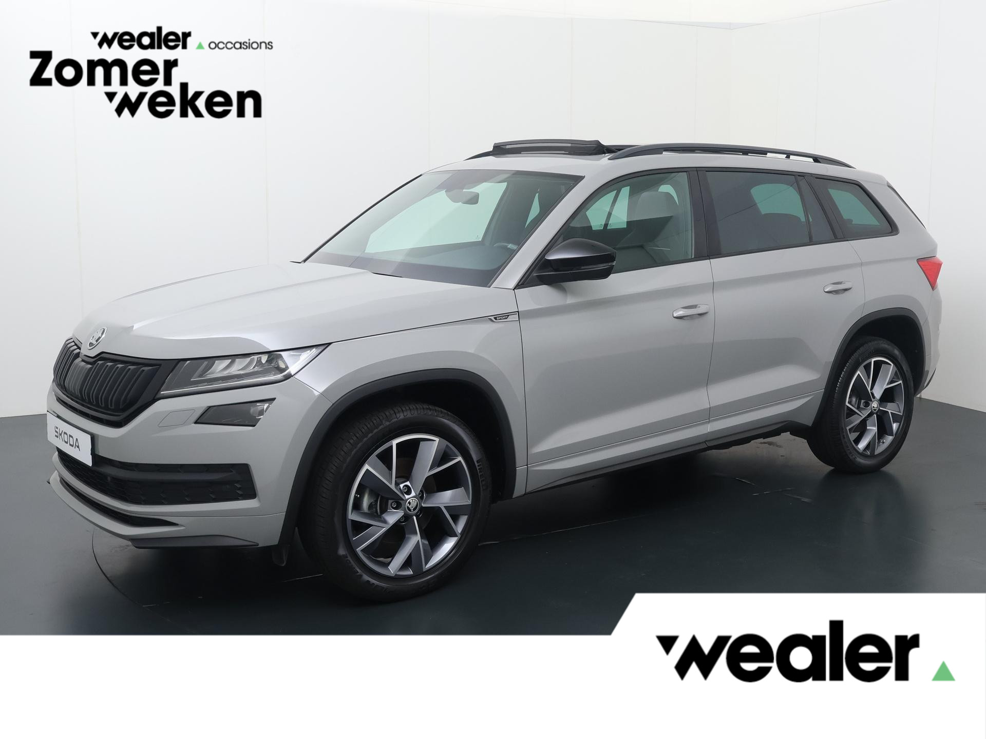 Skoda Kodiaq 1.5 TSI Sportline Business