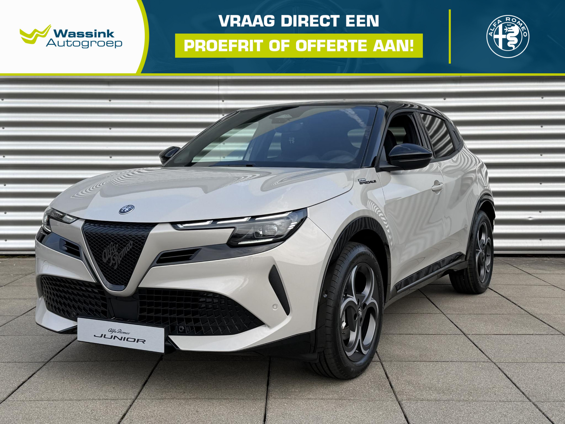 Alfa Romeo Junior Elettrica Sport Speciale 54 kWh