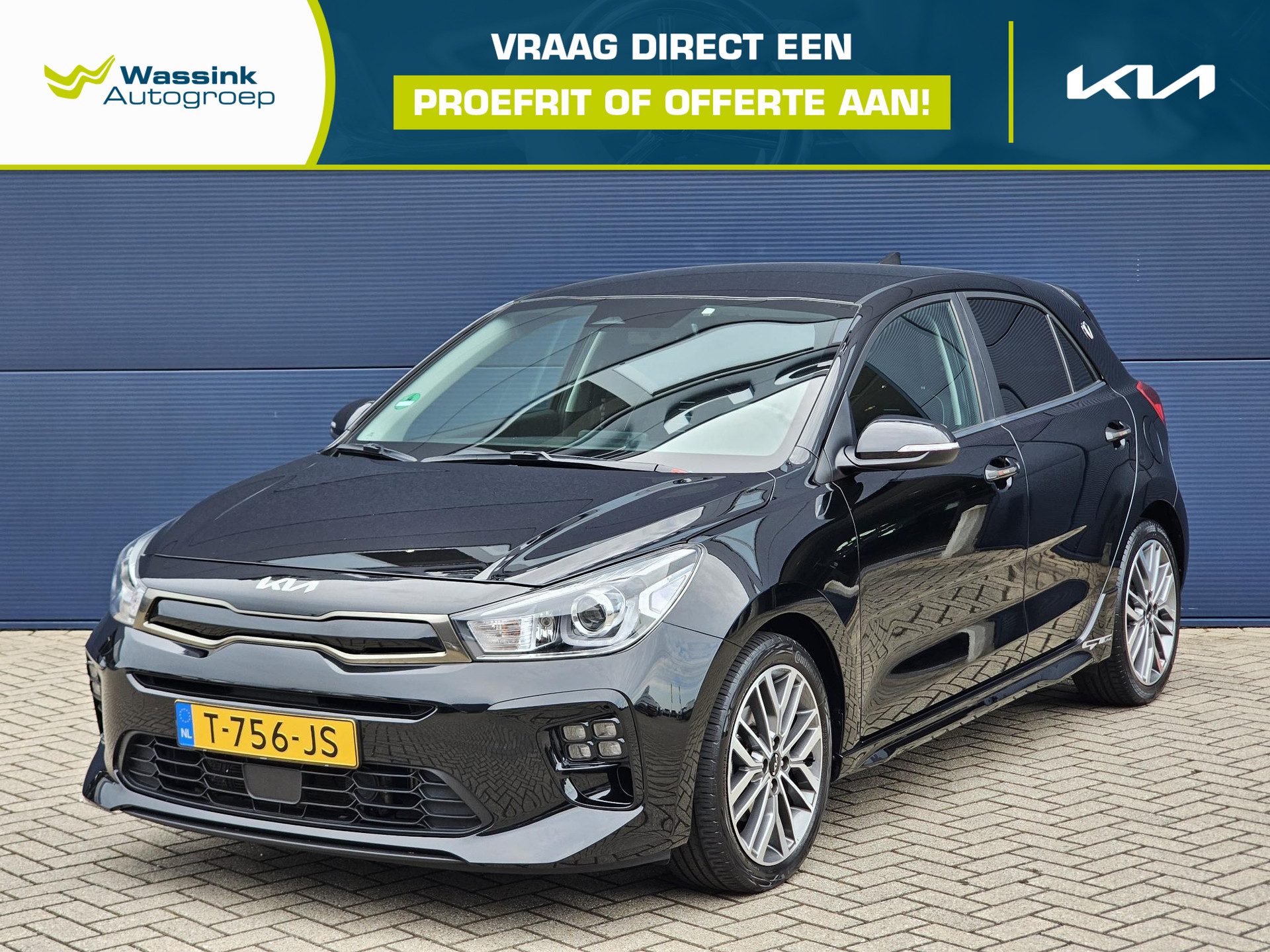 Kia Rio 1.0 T-GDi MHEV GT-Line