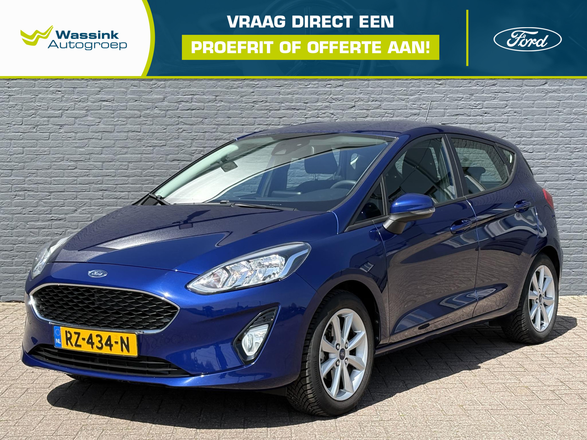 Ford Fiesta 1.1 Trend