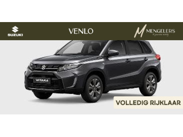 Suzuki Vitara 1.4 Boosterjet Smart Hybrid Select Rijklaar Nu met €1.500,- Mengelers Voordeel!