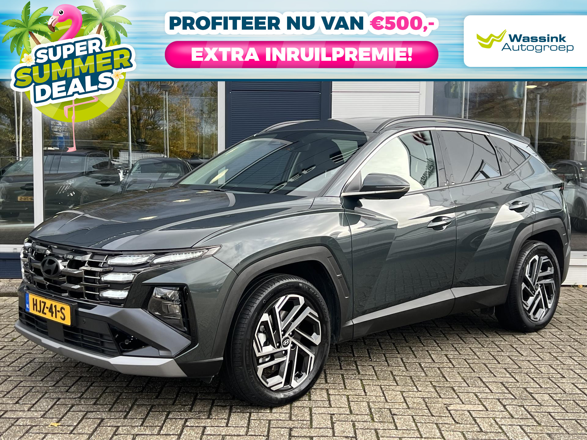 Hyundai Tucson 1.6 T-GDi PHEV 252pk 2WD Aut Comfort Smart |