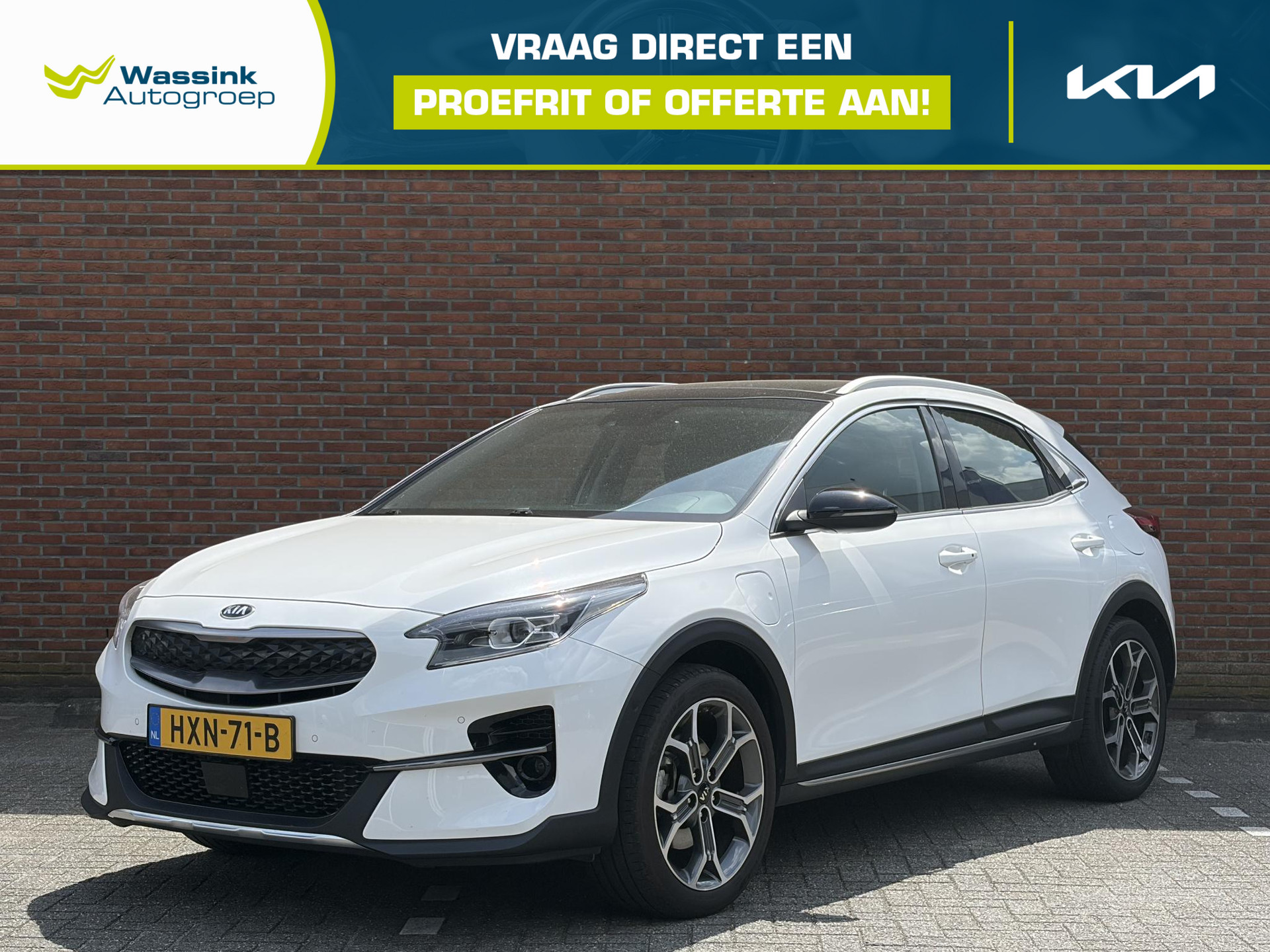 Kia XCeed 1.6 GDi PHEV DynamicPlusLine