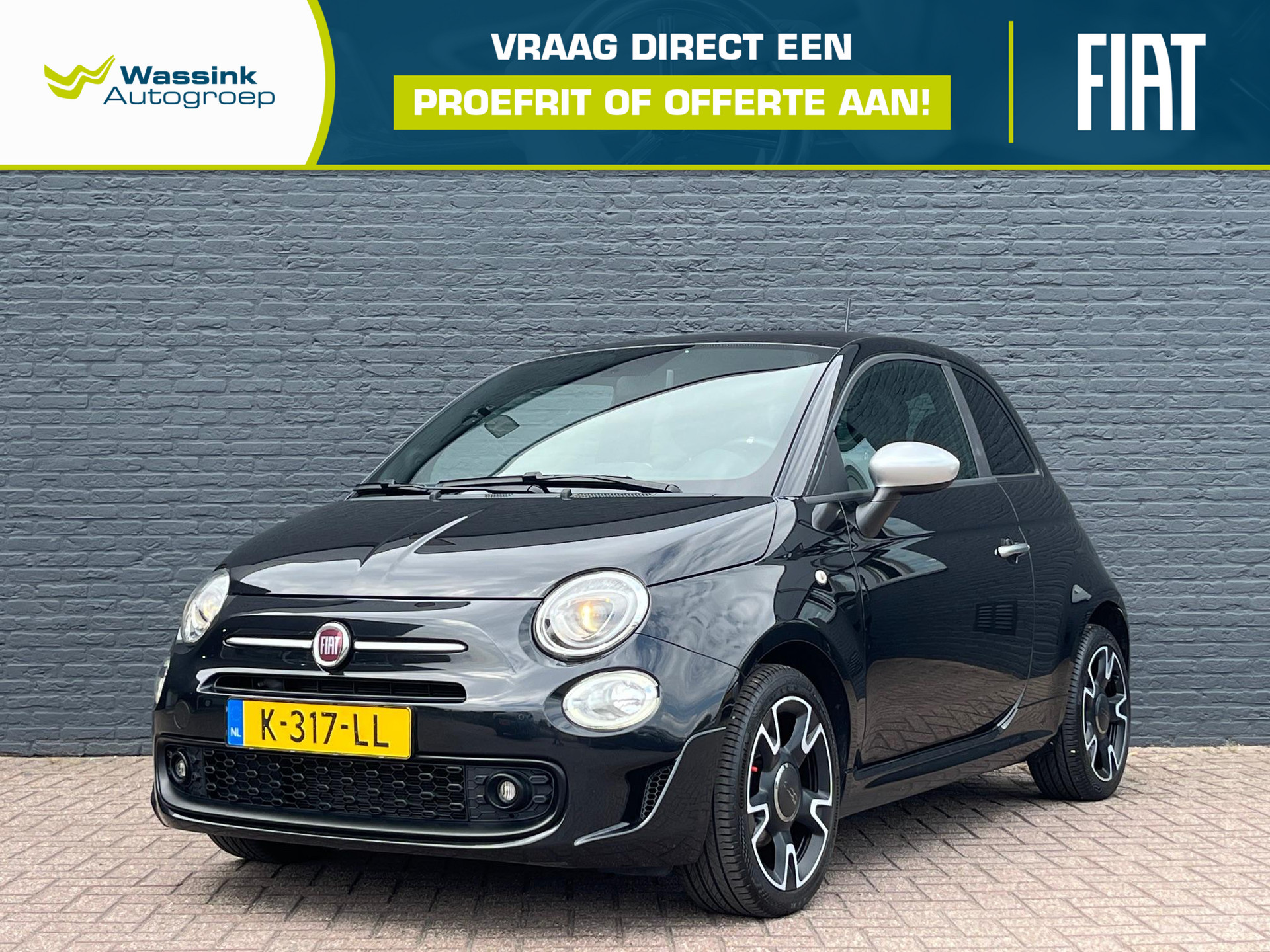 Fiat 500 1.0 Hybrid Rockstar