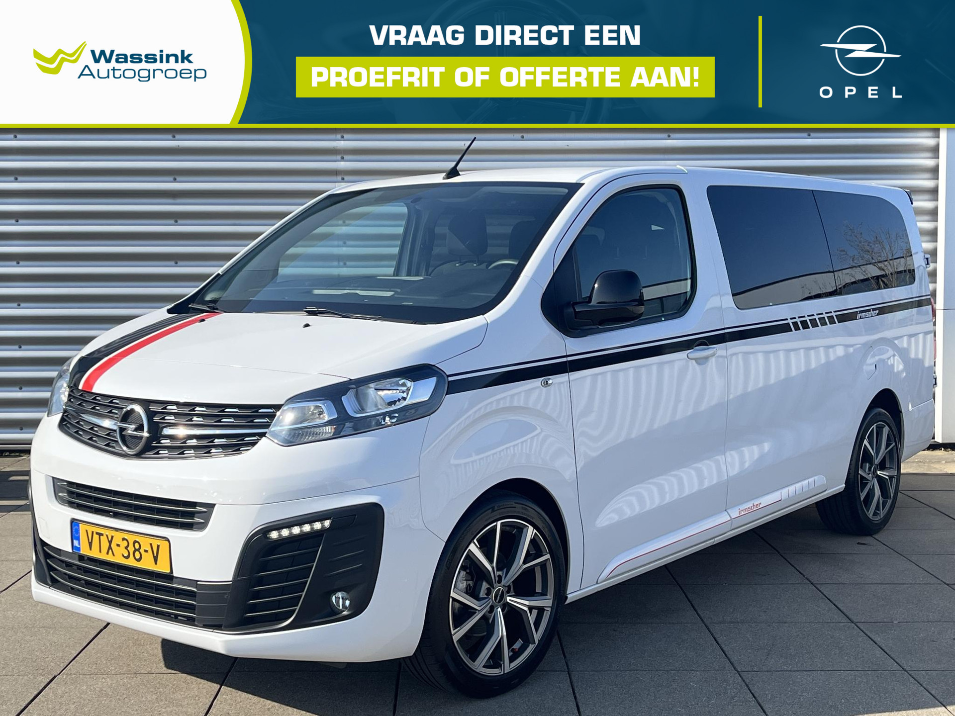 Opel Vivaro 1.5 BlueHDi 100 S&S L3