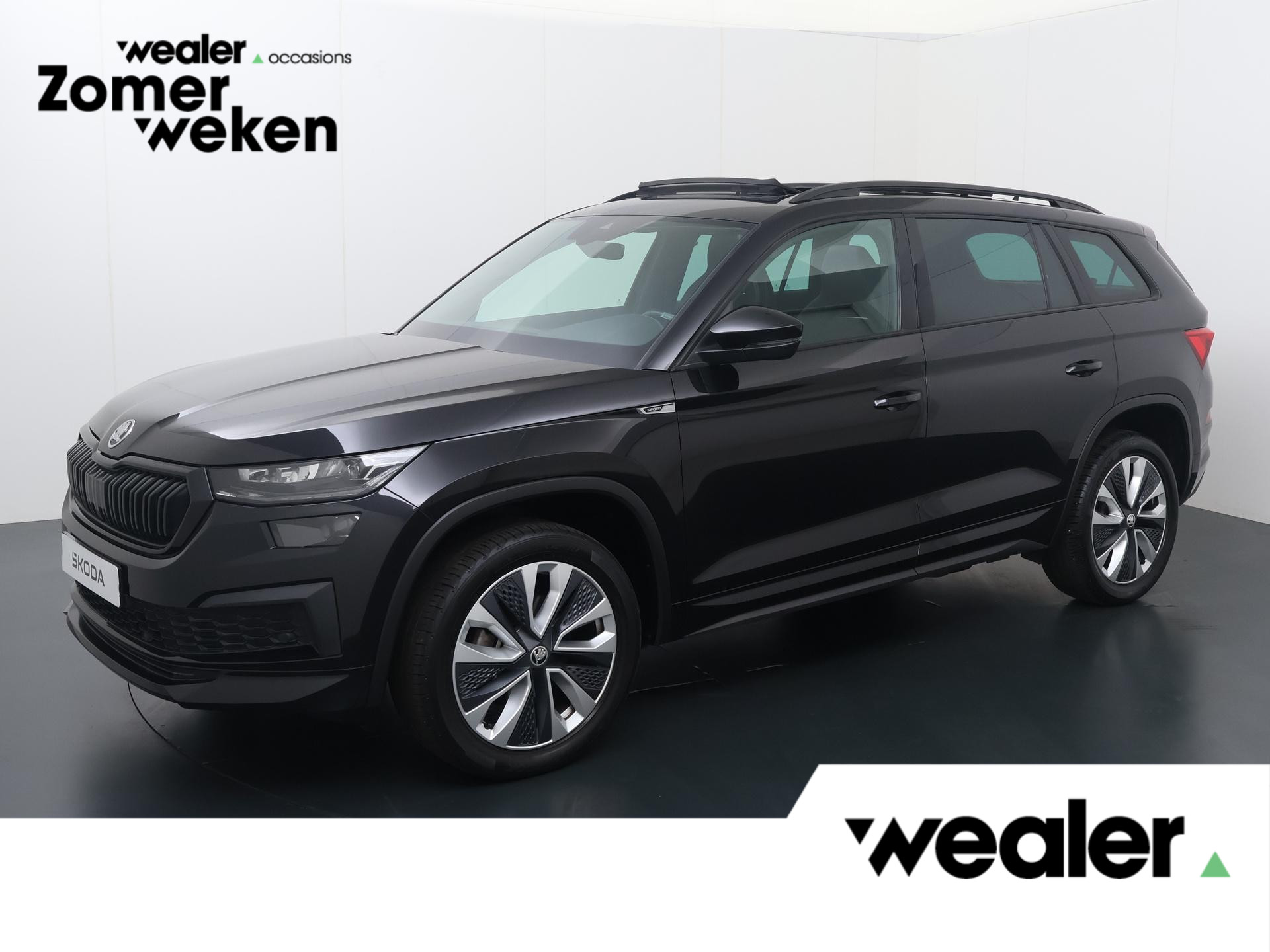 Skoda Kodiaq 1.5 TSI Sportline Business 7p.