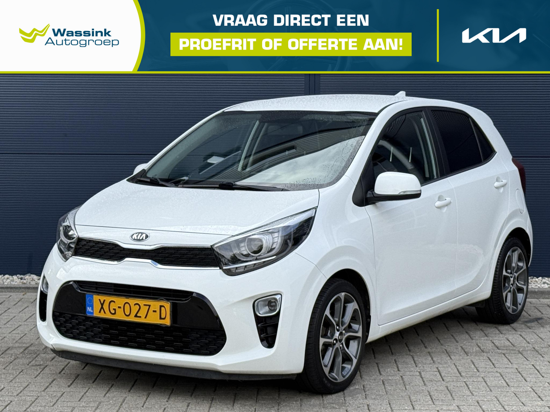 Kia Picanto 1.0 CVVT Colour Edition