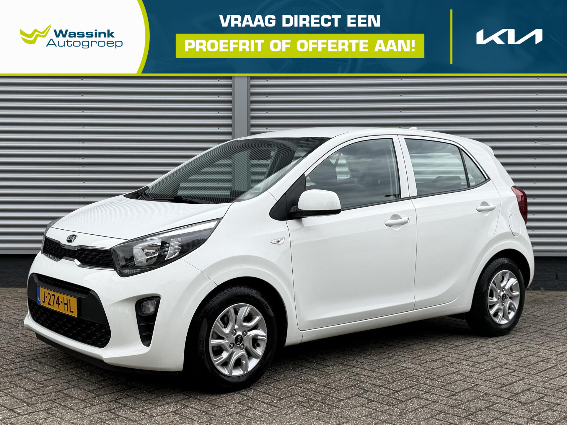 Kia Picanto 1.0 MPi DynamicLine
