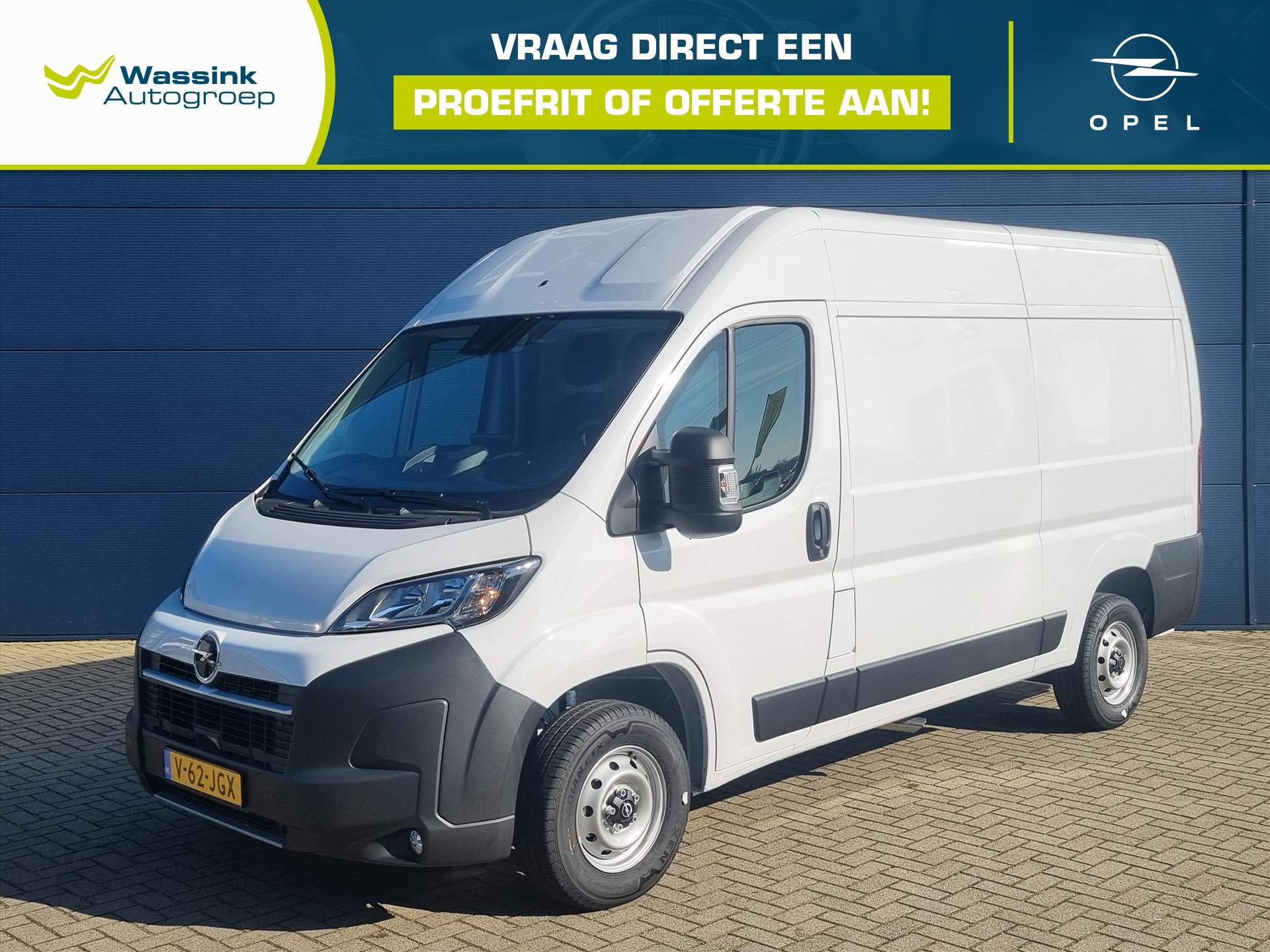 Opel Movano GB 2.2 D 140pk L2H2 35 | Navigatie |