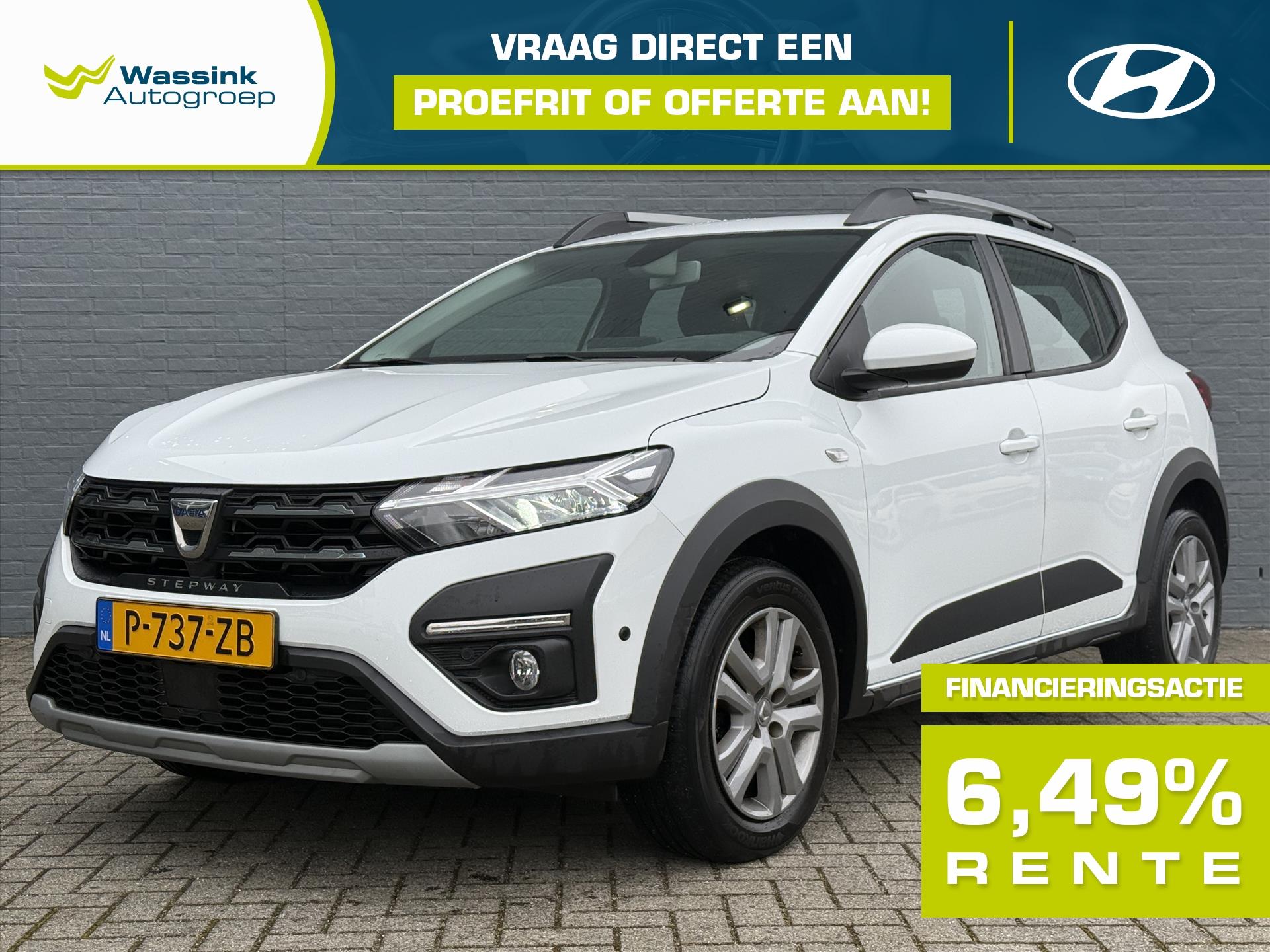 Dacia Sandero 1.0 TCe 90pk CVT GPF Stepway Comfort | AUTOMAAT |