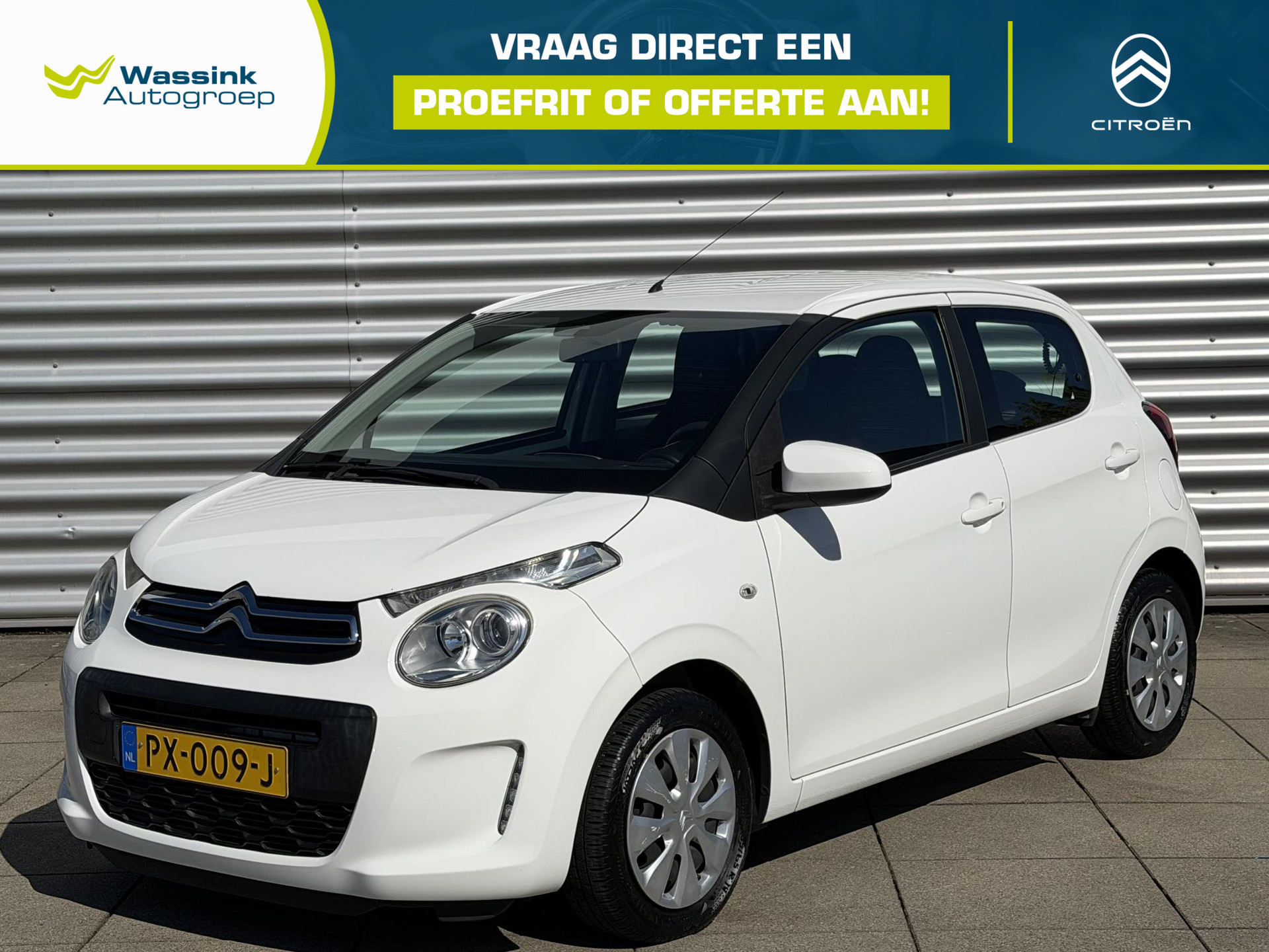 Citroën C1 1.0 e-VTi Feel