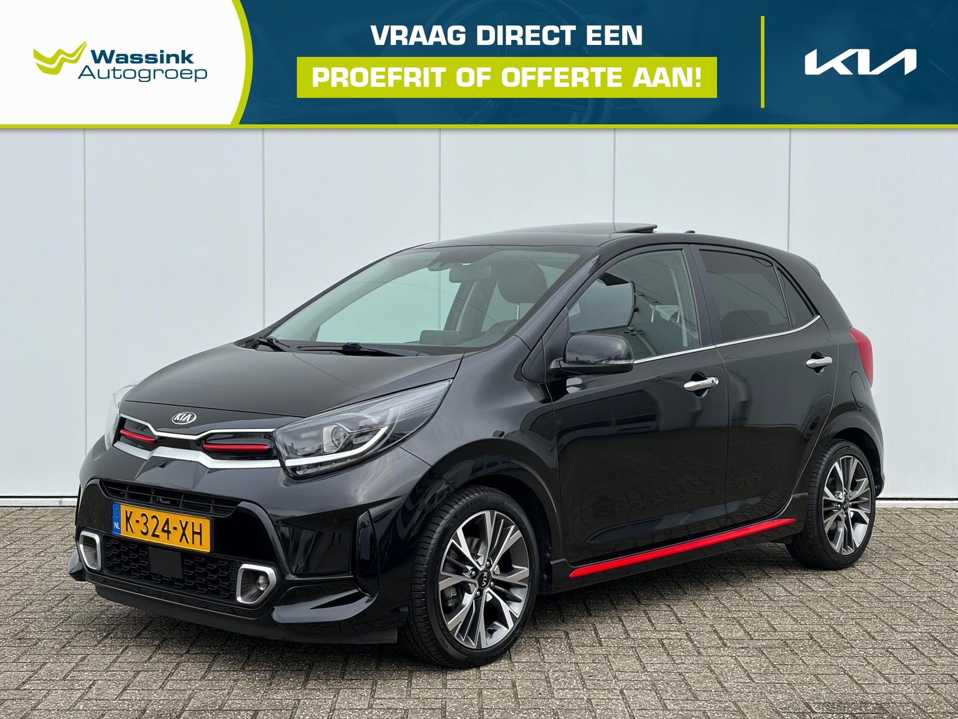 Kia Picanto 1.0 T-GDi 100pk 5-zits GT-Line | Lane Keeping |
