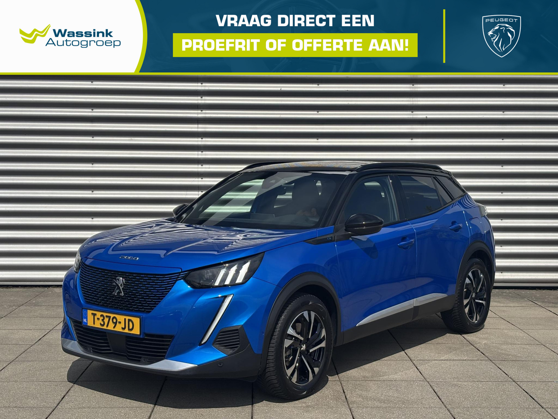 Peugeot e-2008 EV GT 50 kWh