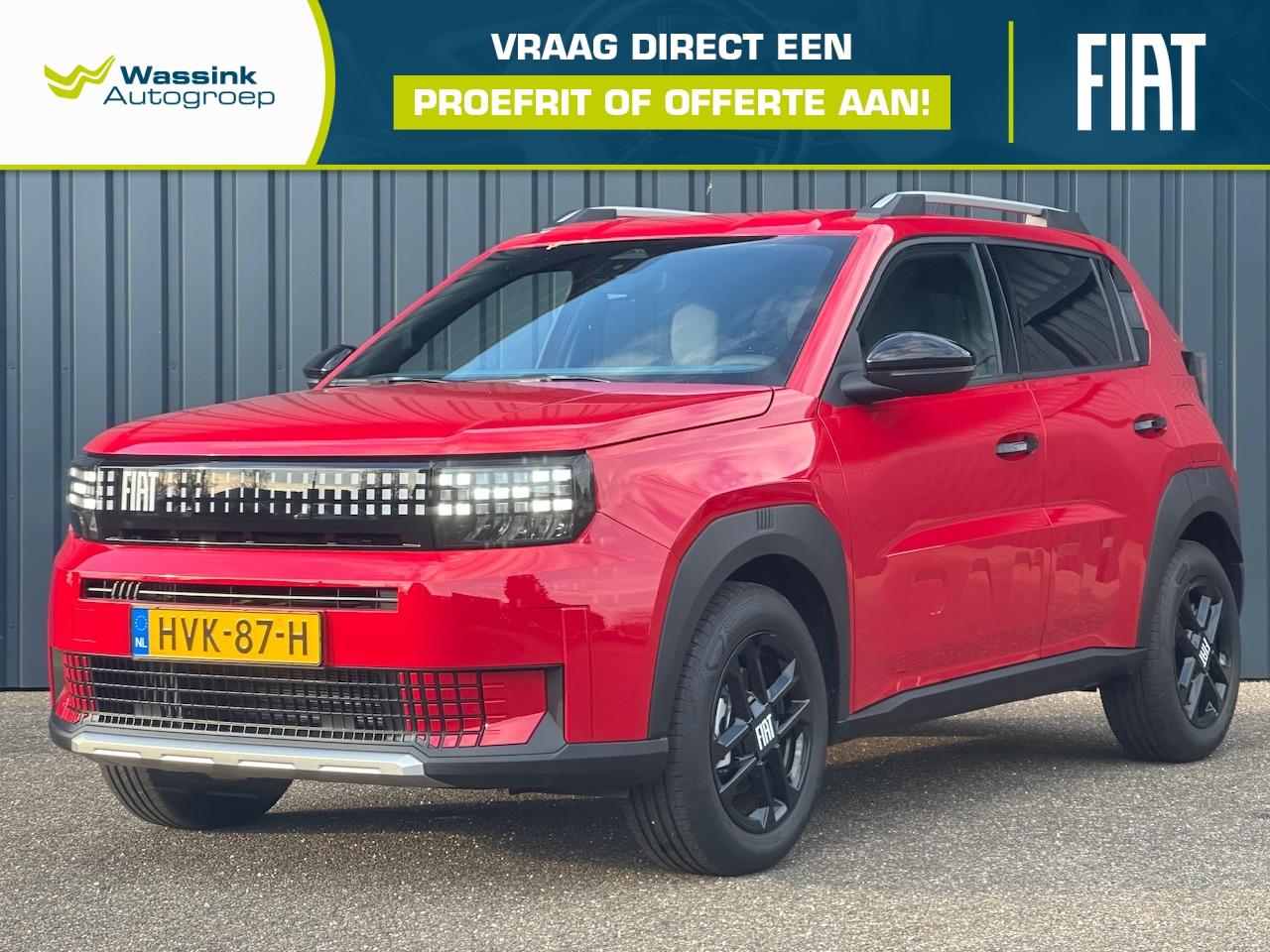Fiat Grande Panda 1.2 Hybrid 100pk AUTOMAAT Icon | Style Pack |