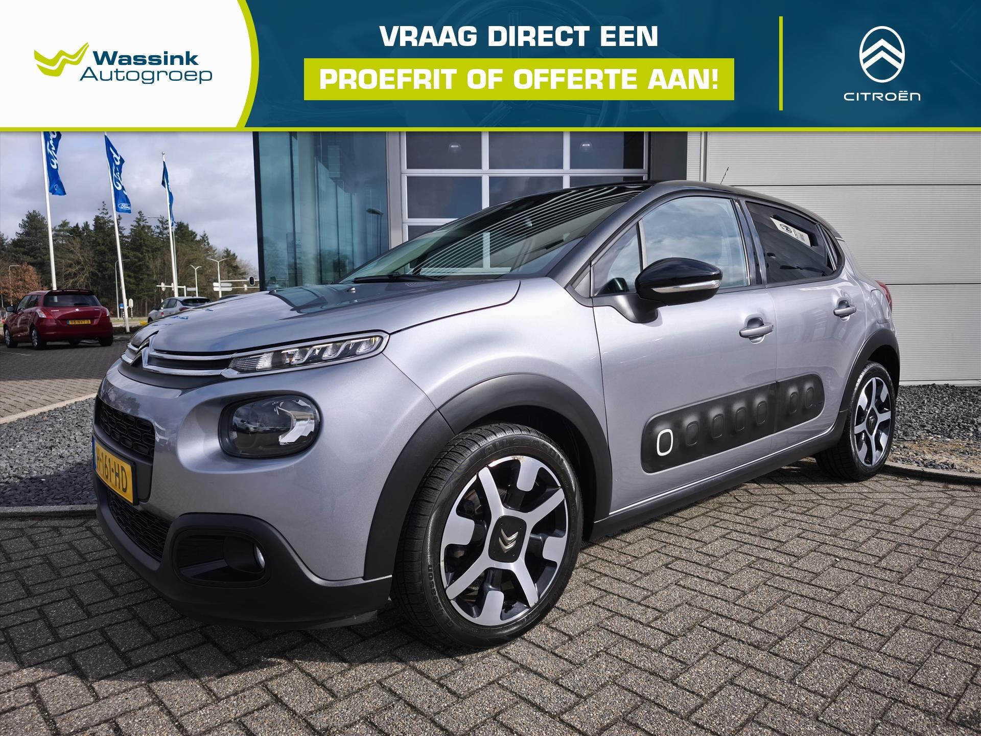 Citroën C3 1.2 PureTech 82pk Shine | Camera | Navigatie | 17