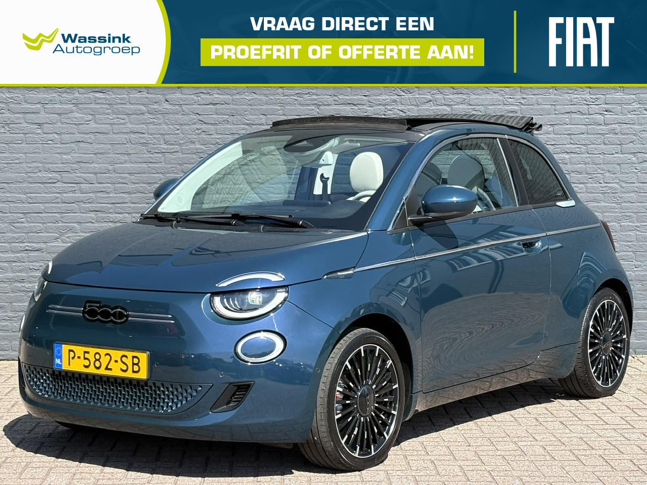 Fiat 500e La Prima 42 kWh