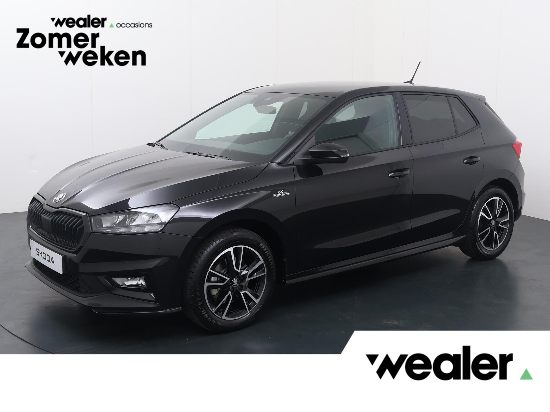 Skoda Fabia 1.0 TSI Monte Carlo