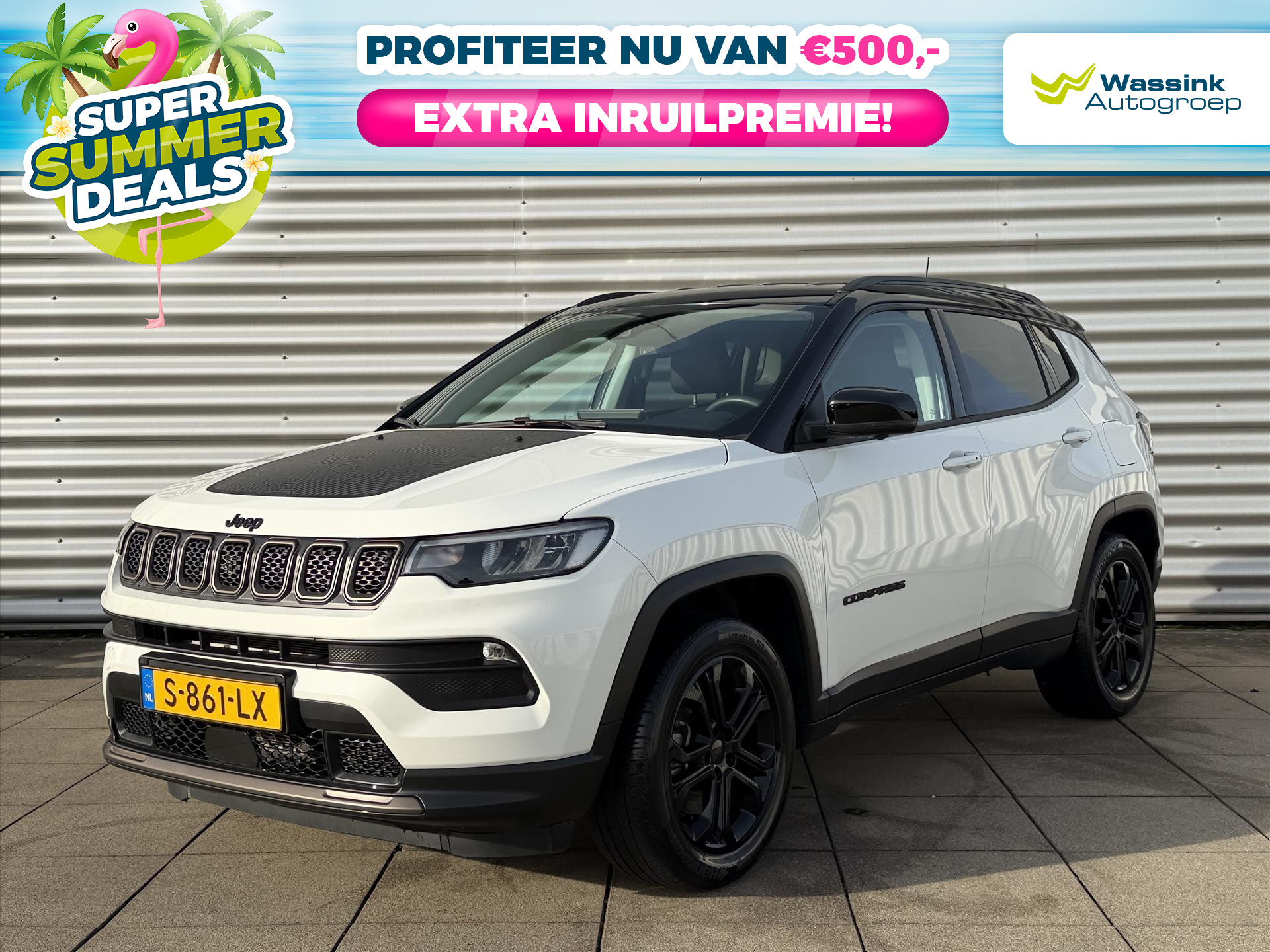 Jeep Compass 1.3T PHEV 4XE 240pk EAWD Automaat Upland