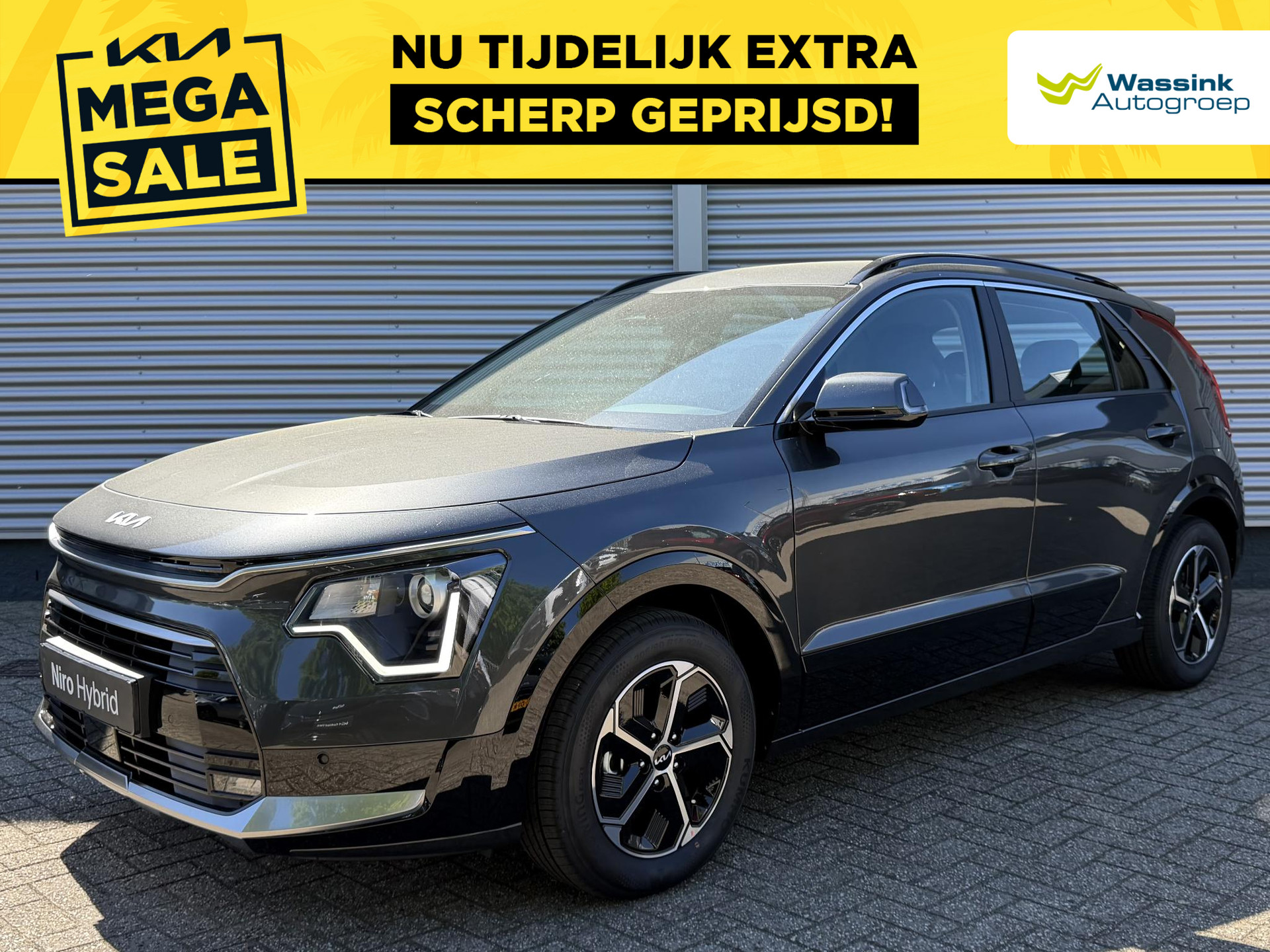 Kia Niro 1.6 GDi Hybrid DynamicLine