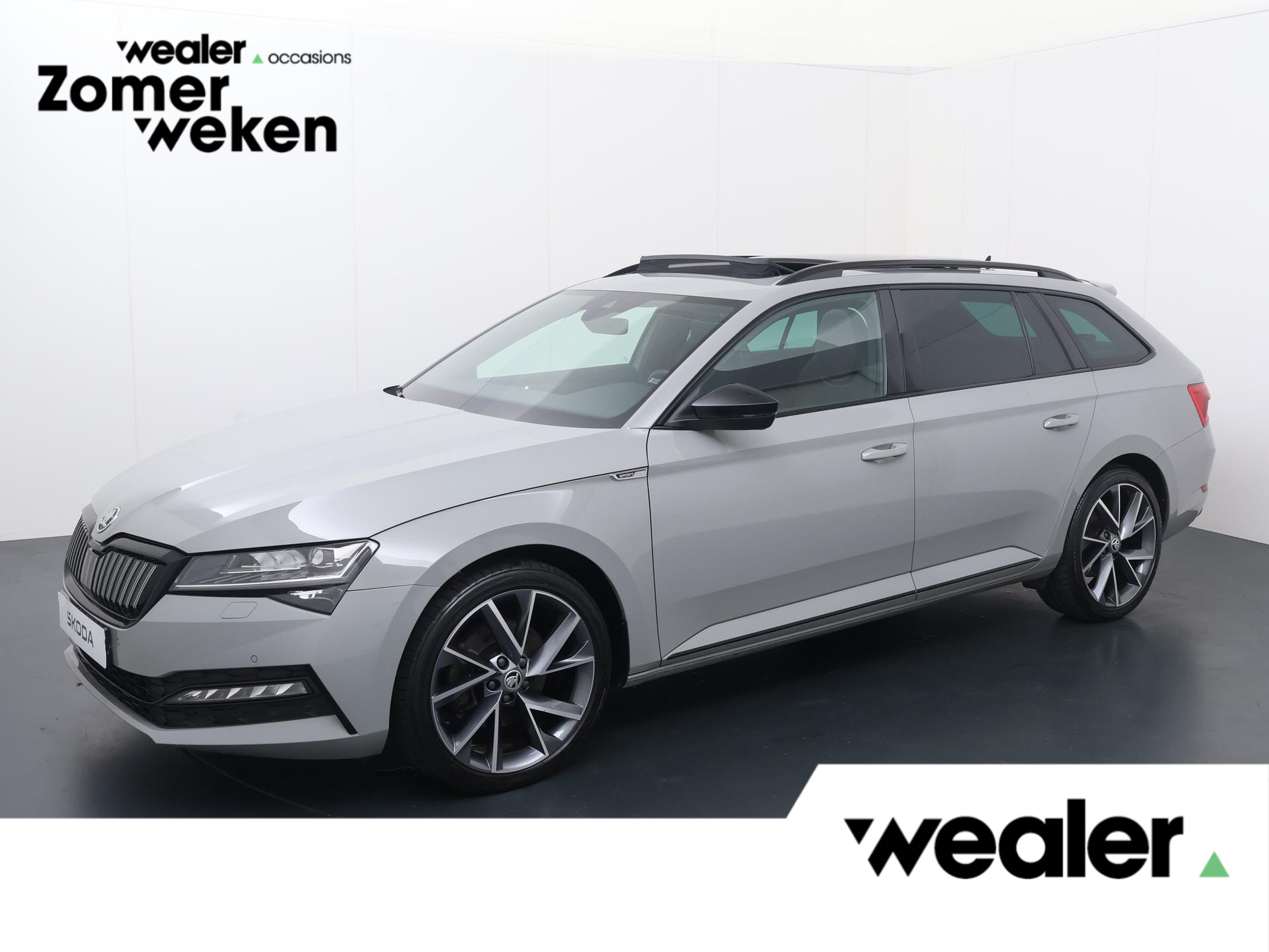 Skoda Superb Combi 1.4 TSI iV Sportline Business